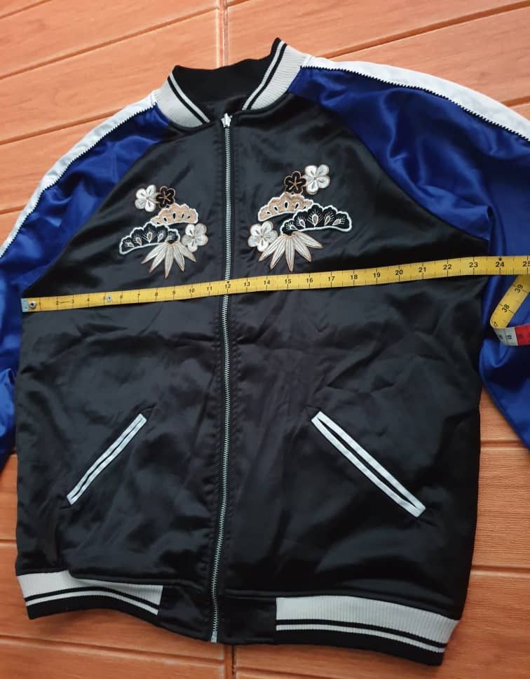 PPFM 💥Divine retribution geisha harajuku Japan souvenir jacket Size US L / EU 52-54 / 3 - 4 Thumbnail
