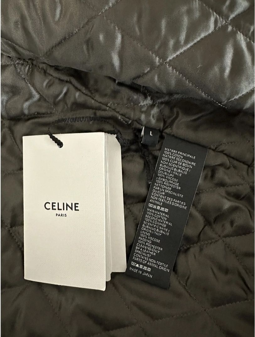 Celine Celine Triomphe Jacket Store price $3200 Size US L / EU 52-54 / 3 - 6 Thumbnail