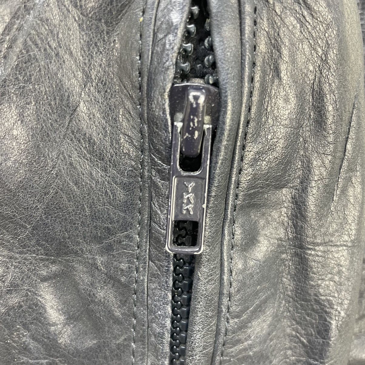 💫Vintage Biker Leather Jacket