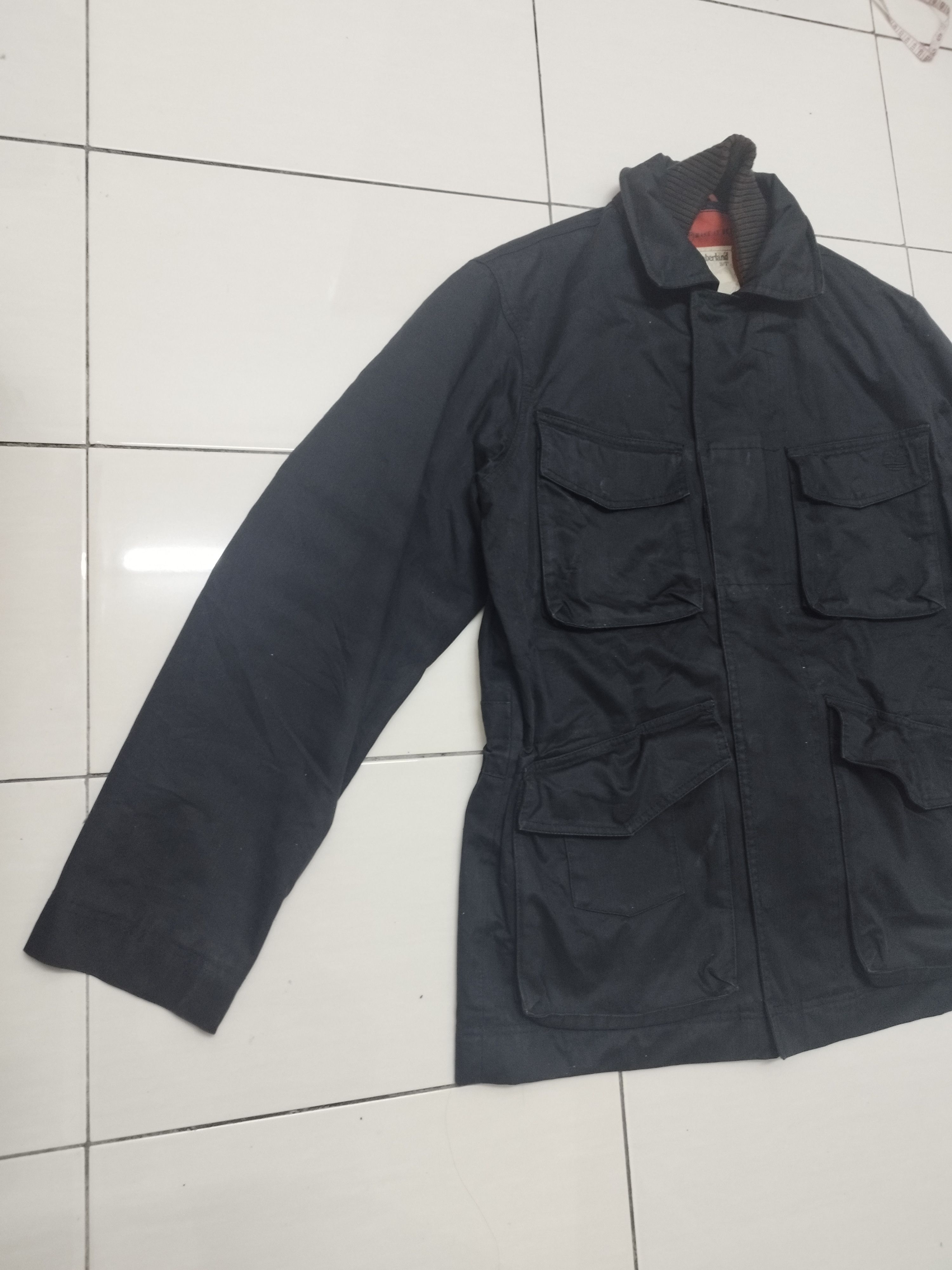 Timberland × Vintage Vintage Timberland 2 in 1 M65 Jacket Style Size US L / EU 52-54 / 3 - 2 Thumbnail