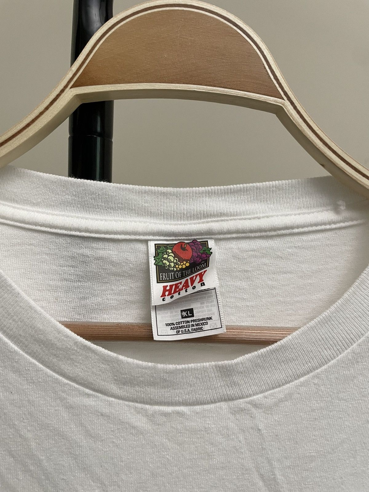 Vintage Vintage Home Graphic Tee Shirt 4GSELLER Unsoundrags Hanes Size US XL / EU 56 / 4 - 4 Thumbnail
