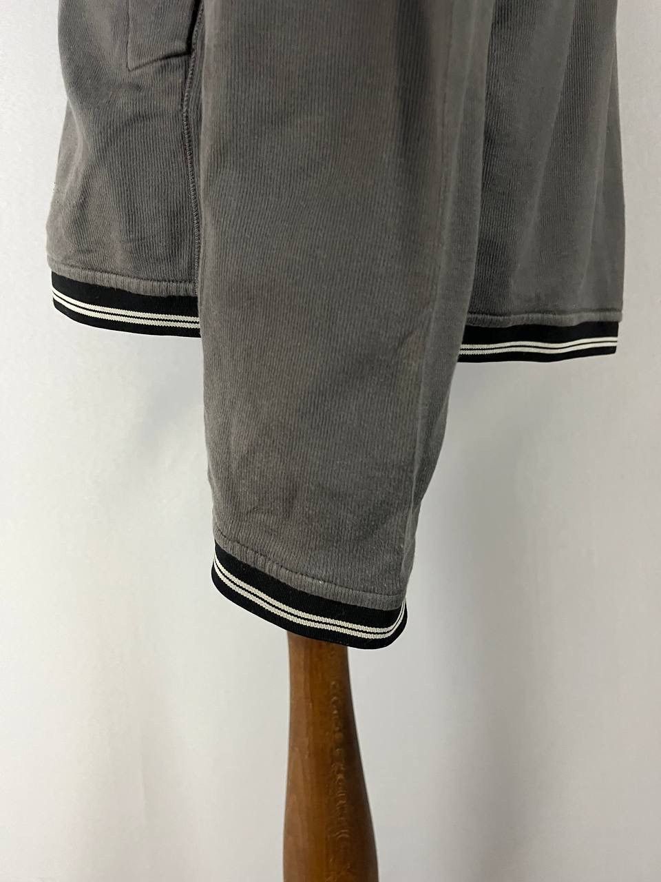 Stone Island Stone Island Zip Sweatshirt Jacket Grey Size US XXL / EU 58 / 5 - 6 Thumbnail