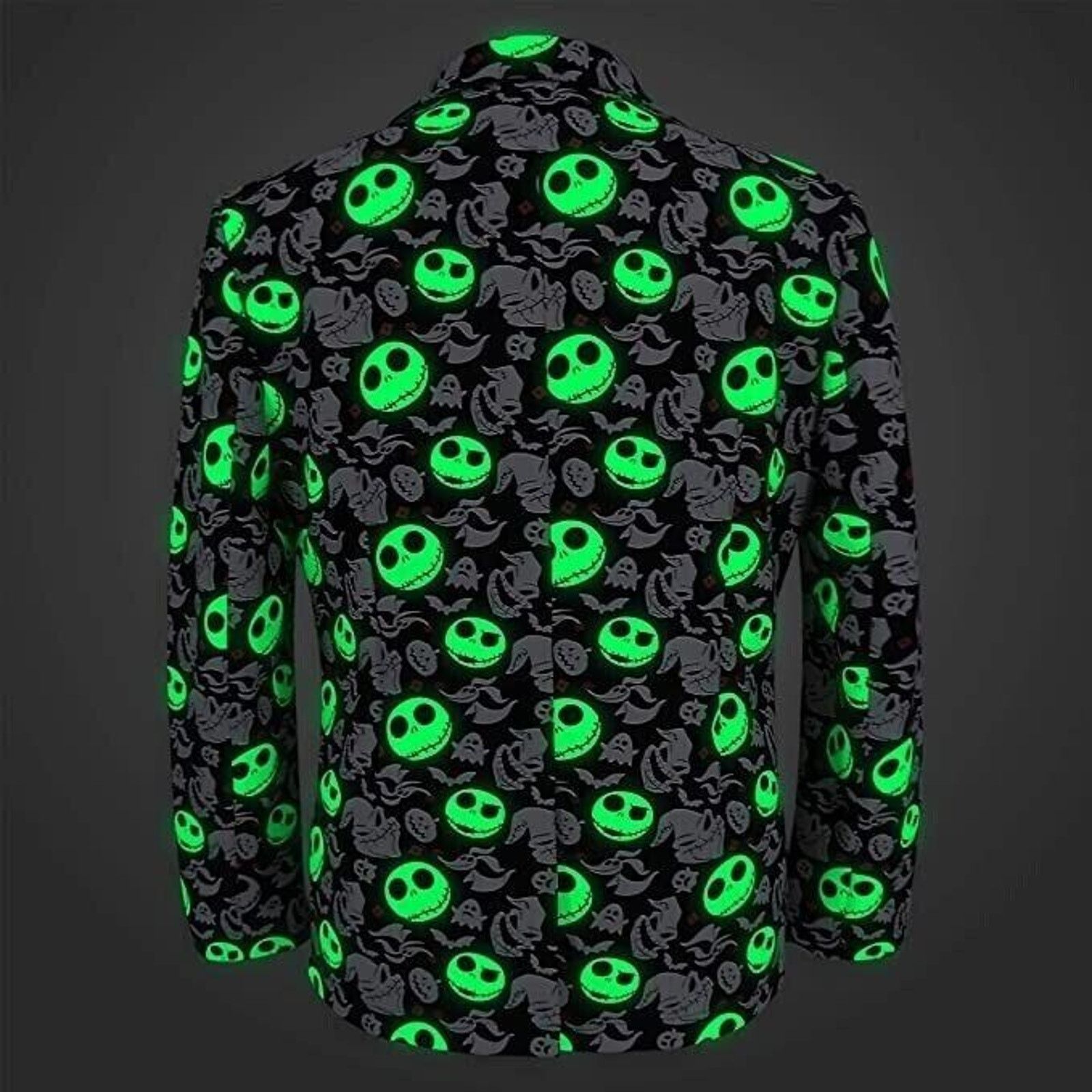 Disney The Nightmare Before Christmas Jacket Set W Light Up Bow XL Size XL / US 12-14 / IT 48-50 - 4 Thumbnail