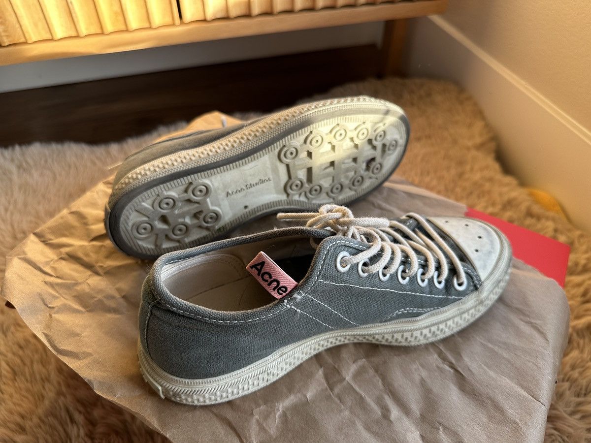 Acne Studios Acne Studios Distressed Ballow Sneakers Size US 7 / IT 37 - 5 Thumbnail