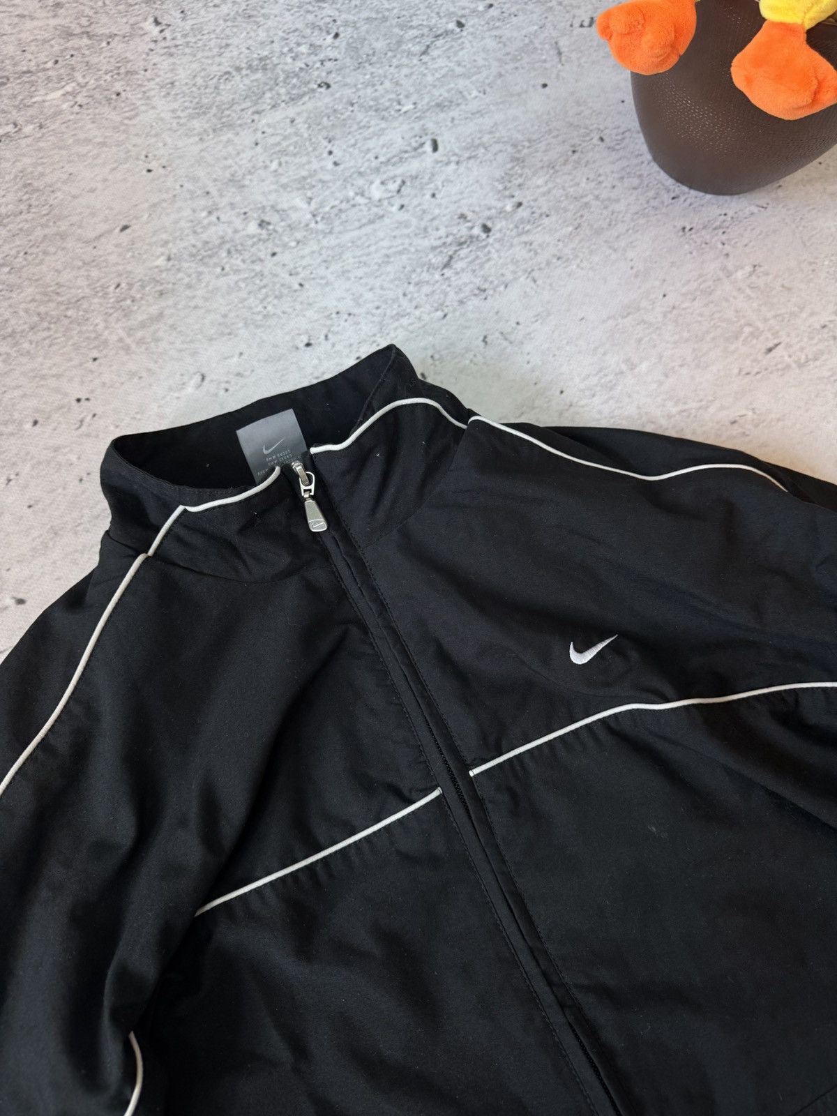 Nike × Vintage NIKE VINTAGE BASIC LOGO OVERSIZE BAGGY LIGHT JACKET Size US L / EU 52-54 / 3 - 5 Thumbnail