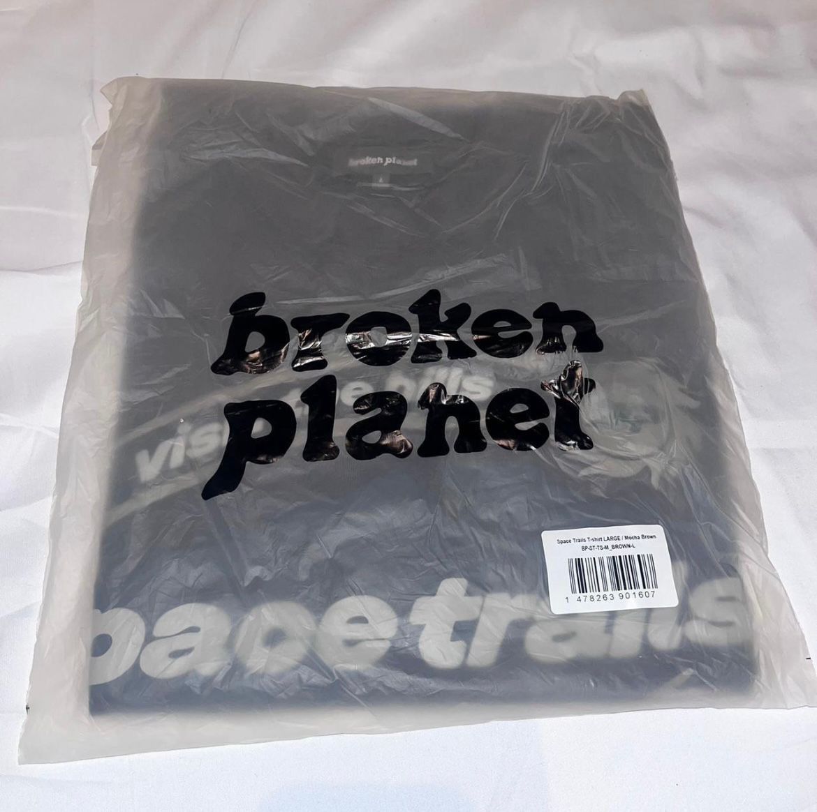 Broken Planet Broken Planet Space Trails T-shirt (Mocha Brown) - Large Size US M / EU 48-50 / 2 - 5 Thumbnail