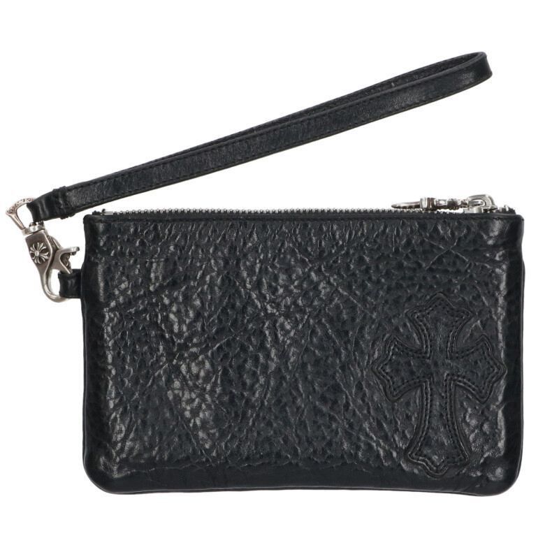 Chrome Hearts Chrome Hearts ZPR CHG Wristlet Change Purse Size ONE SIZE - 1 Thumbnail