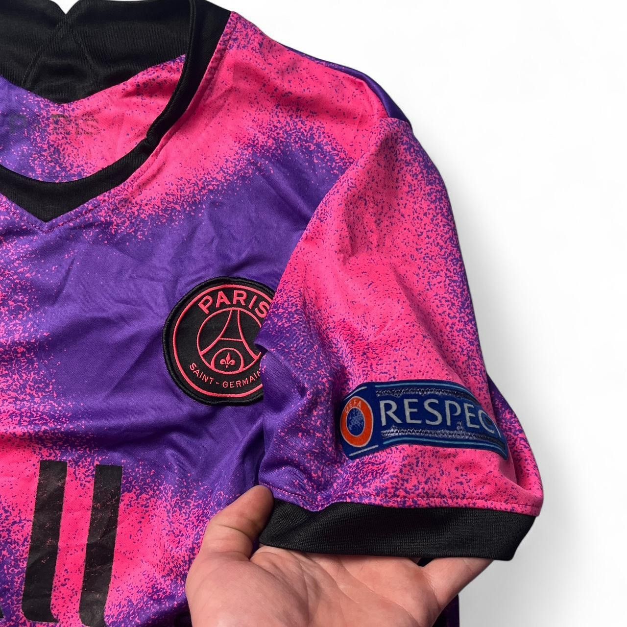 Nike 💫🌹21/22 JORDAN PARIS SAINT GERMAN PSG SOCCER JERSEY Size US M / EU 48-50 / 2 - 6 Thumbnail