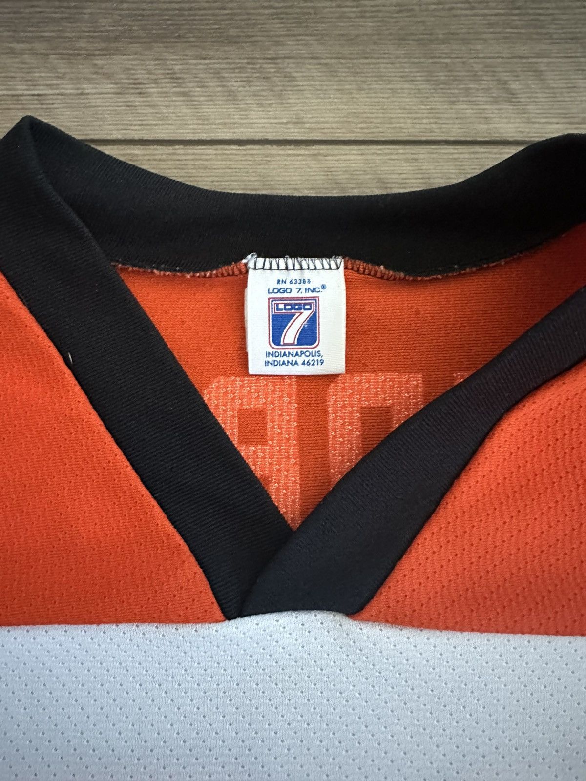 NHL Vintage 1990s Logo 7 Philadelphia Flyers NHL Lindros Jersey Size US XL / EU 56 / 4 - 4 Thumbnail