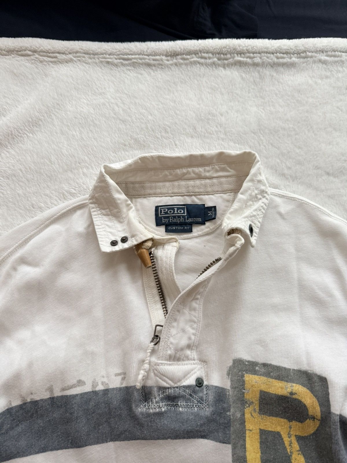 Polo Ralph Lauren polo ralph lauren naval officer long sleeve shirt Size US M / EU 48-50 / 2 - 4 Thumbnail