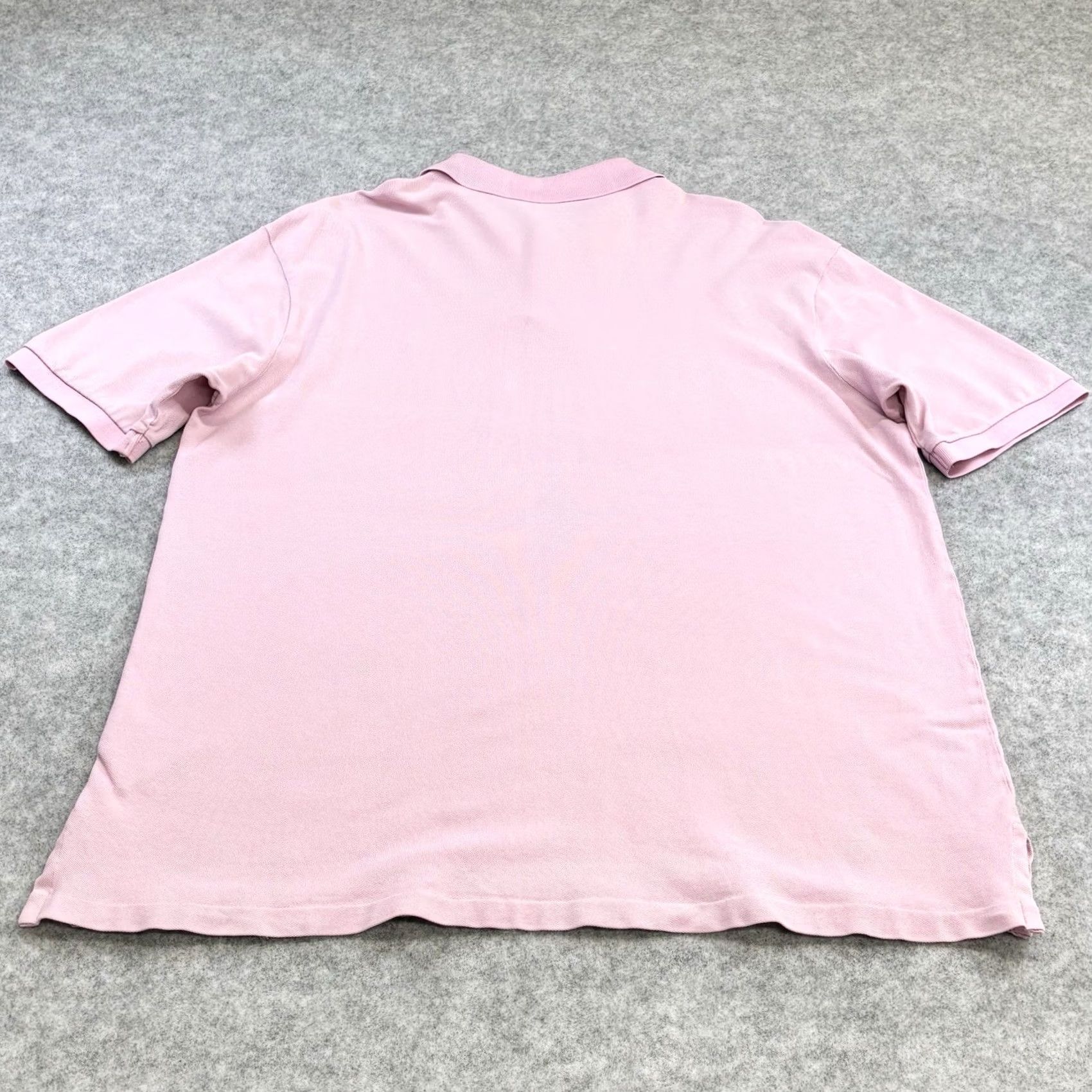 Ralph Lauren Ralph Lauren Polo Golf Polo Shirt XL Pro Fit Men’s Light Pink Used Damaged Polo Shirt Mens XL Pink Damaged Hole Stitching Back Pull Front Lower Side Size US XL / EU 56 / 4 - 2 Thumbnail