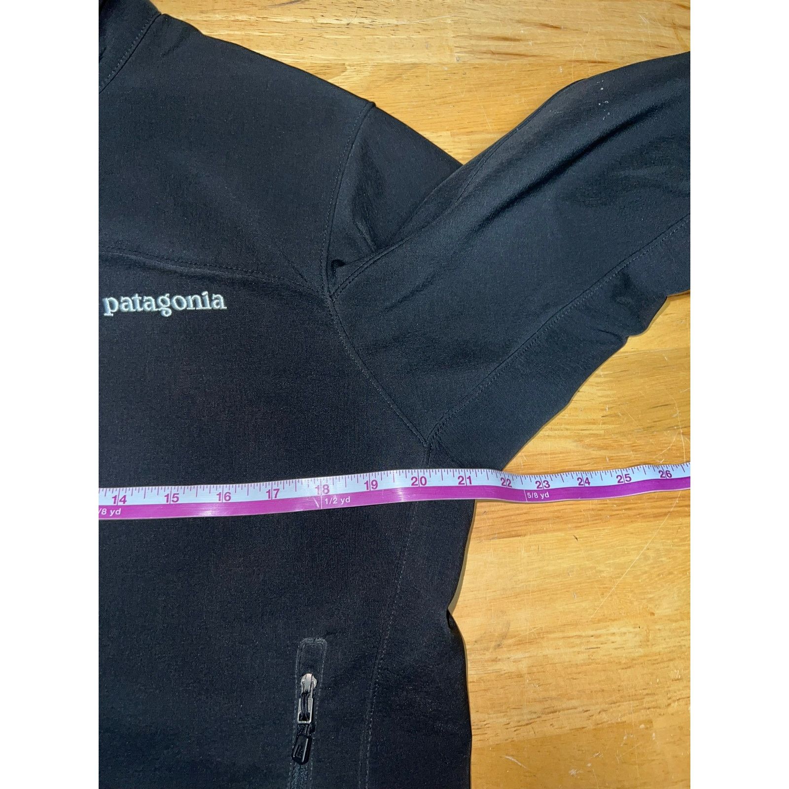 Vintage Womens Patagonia Polartec Jacket Polar Tec GE Black Zip Up L Size L / US 10 / IT 46 - 12 Thumbnail