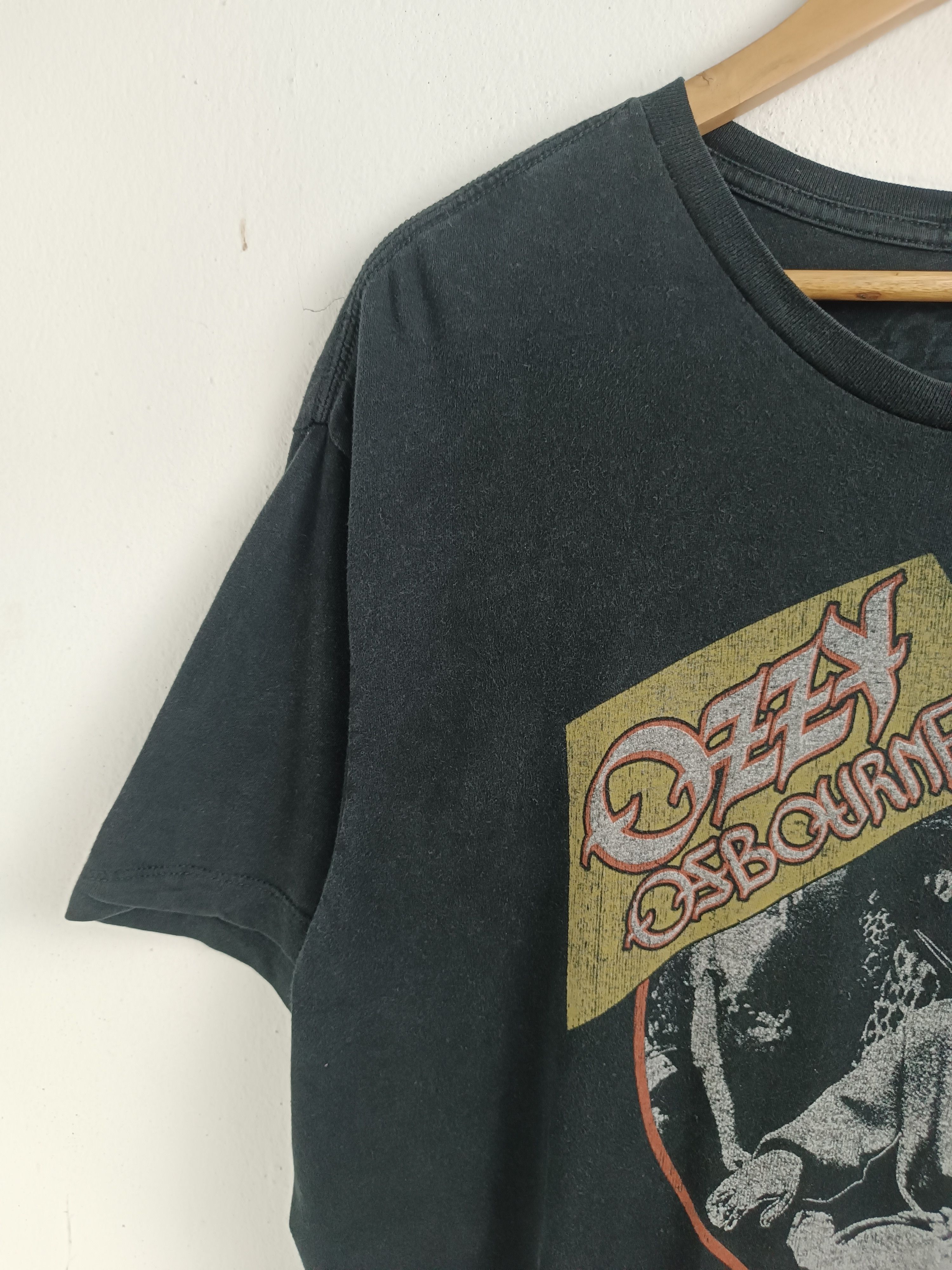 Vintage VINTAGE OZZY OSBOURNE BLACK SABBATH FADED TEE KISS DIO Size US XL / EU 56 / 4 - 5 Thumbnail