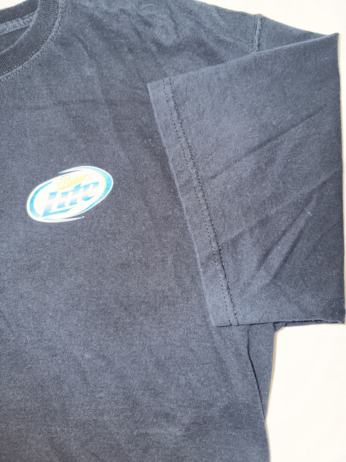 Vintage Y2K Miller Lite Harley Davidson tee Size US XL / EU 56 / 4 - 3 Thumbnail