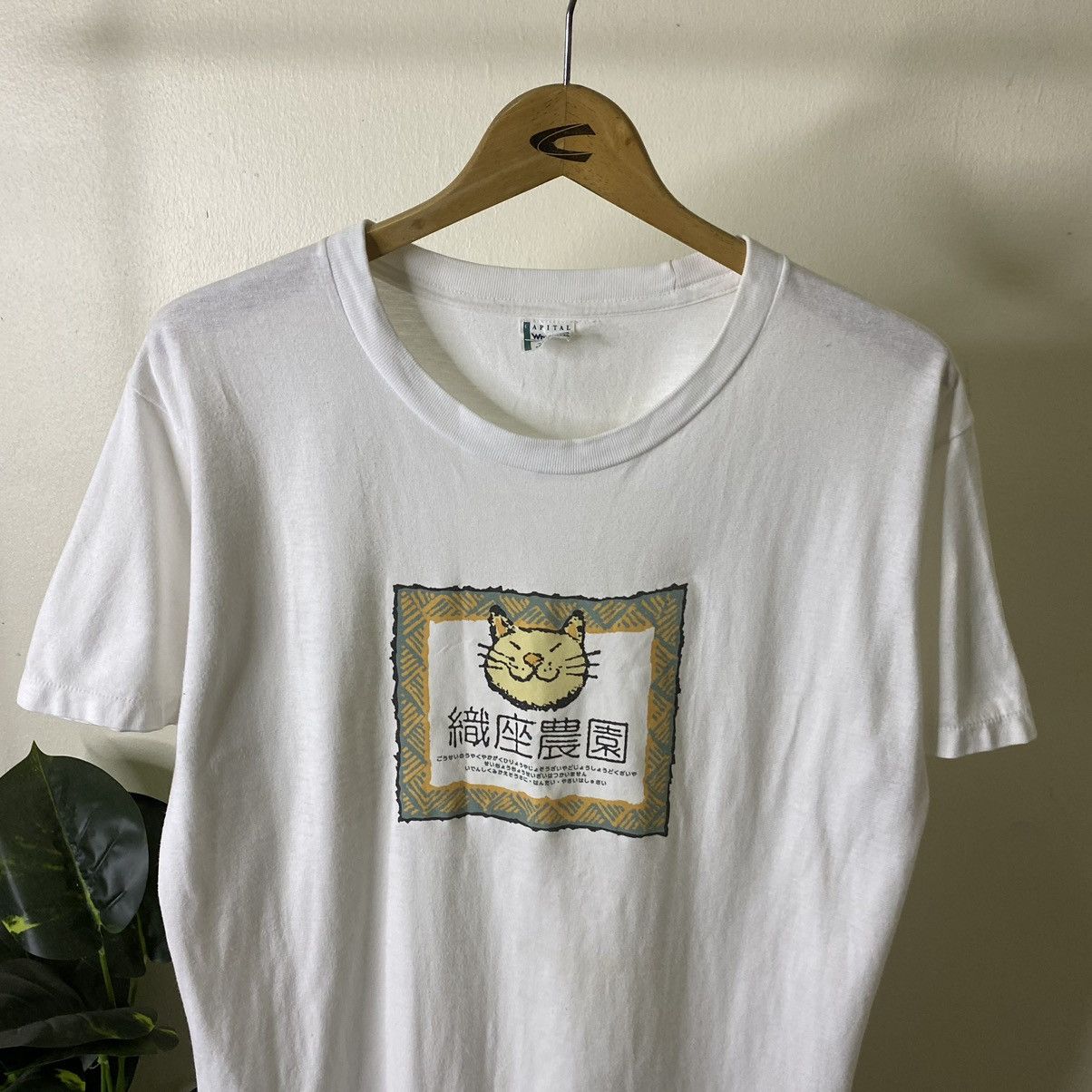 Wrangler Vintage Wrangler Capital Cat Graphic Tee Size US L / EU 52-54 / 3 - 2 Thumbnail