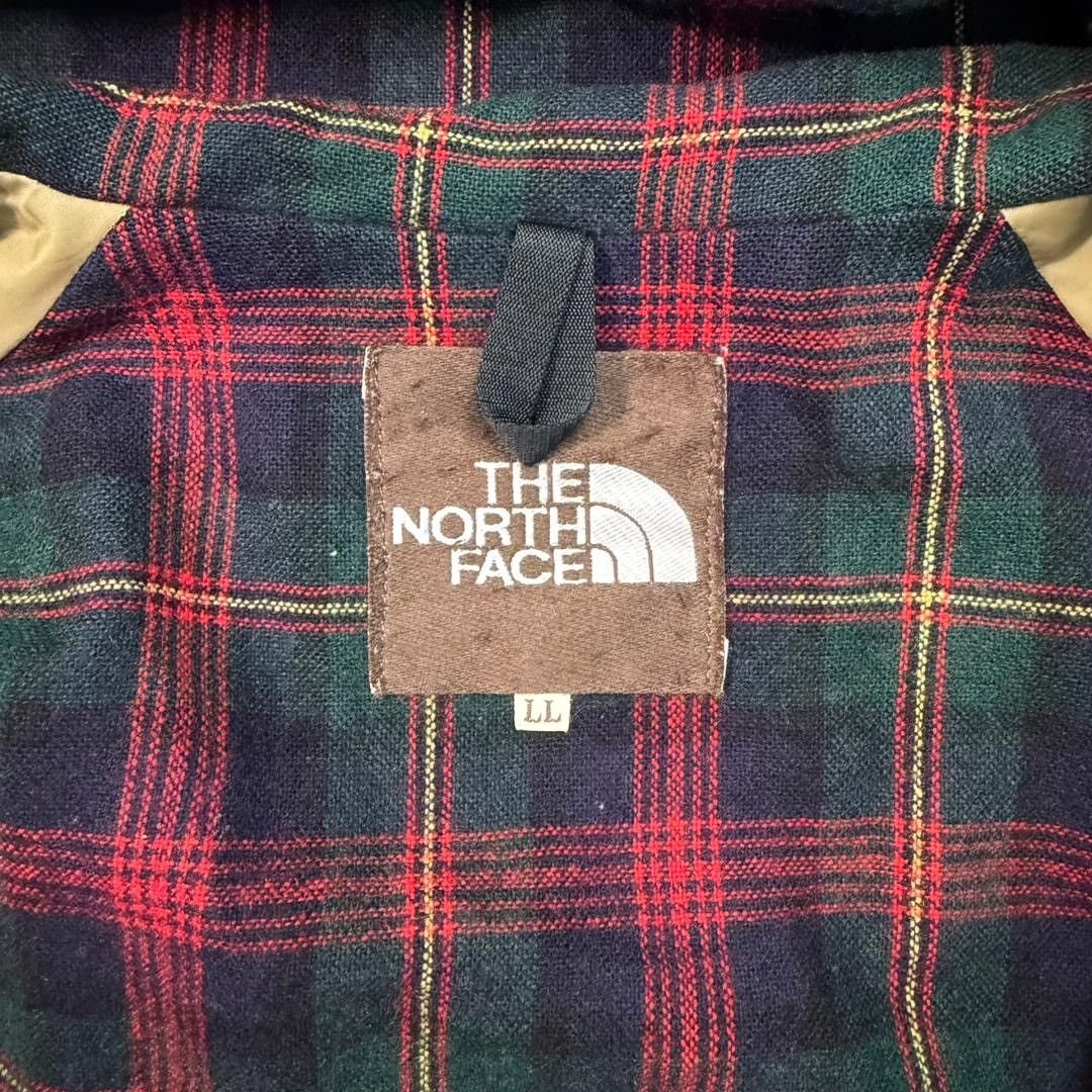 The North Face Vintage The North Face Brown Label Hood Mountain Parka Green Size US XL / EU 56 / 4 - 14 Thumbnail