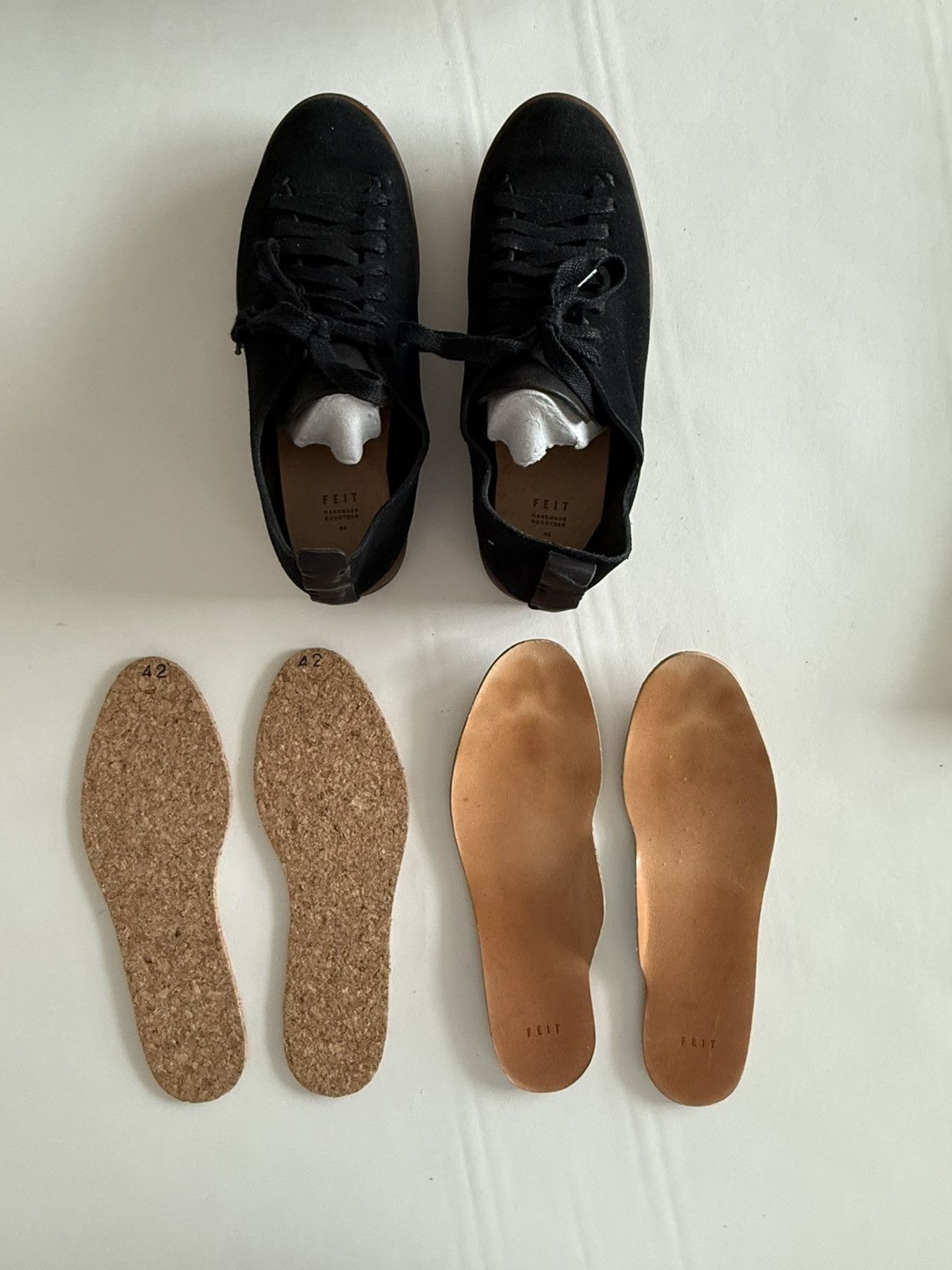 Feit FEIT Horse shire Hand Sewn Size US 9 / EU 42 - 2 Thumbnail