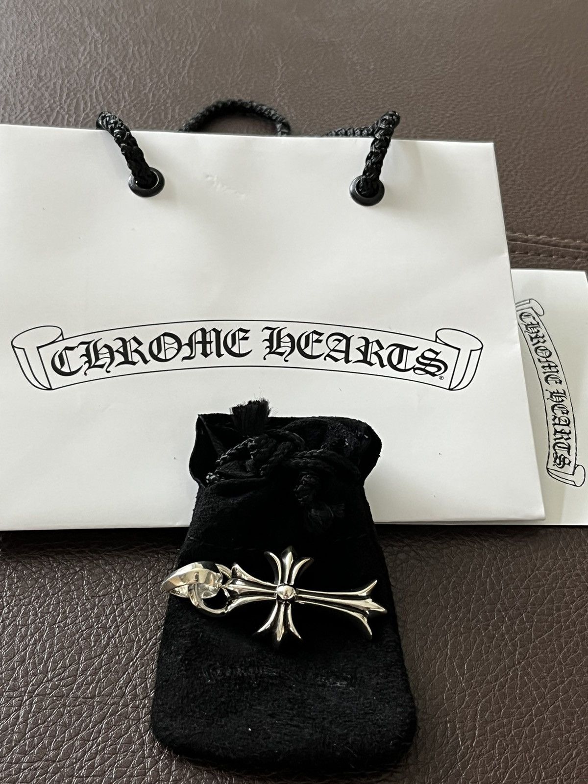 Chrome Hearts ♰ Chrome Hearts ♰ BRAND NEW Logo Cross Large Pendant Size ONE SIZE - 11 Thumbnail