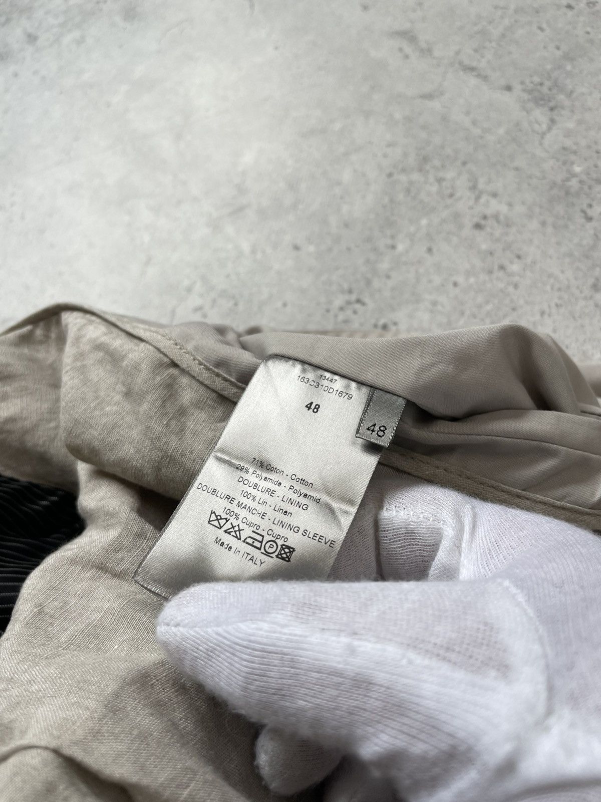 Dior Dior Homme Double Breasted Beige Trench Coat Men’s Size 48 Size US M / EU 48-50 / 2 - 19 Thumbnail