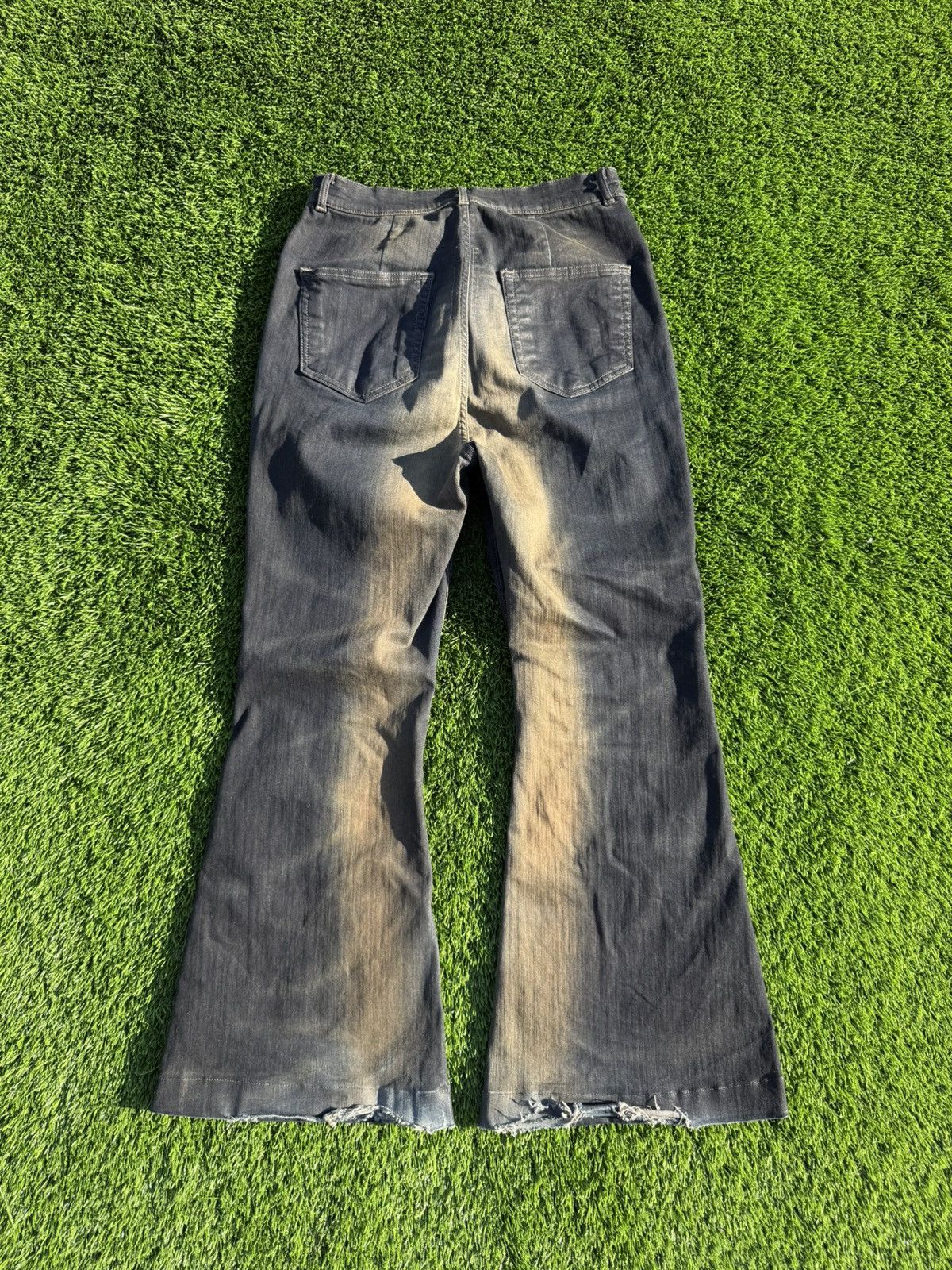 Rick Owens Rick Owens Bolan Bootcut Jeans Size US 30 / EU 46 - 3 Thumbnail