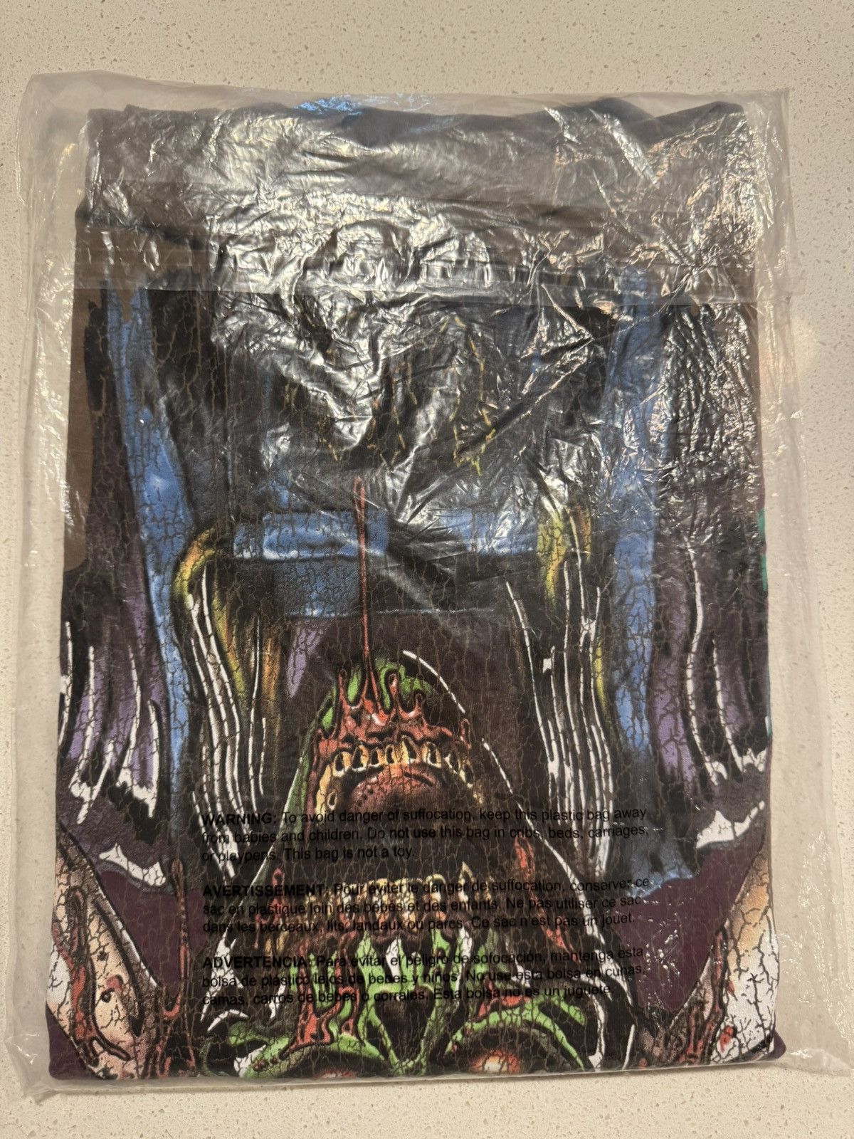 Warren Lotas DS Warren Lotas Forbidden Mask Sunfaded Brown XXL T-Shirt Size US XXL / EU 58 / 5 - 3 Thumbnail