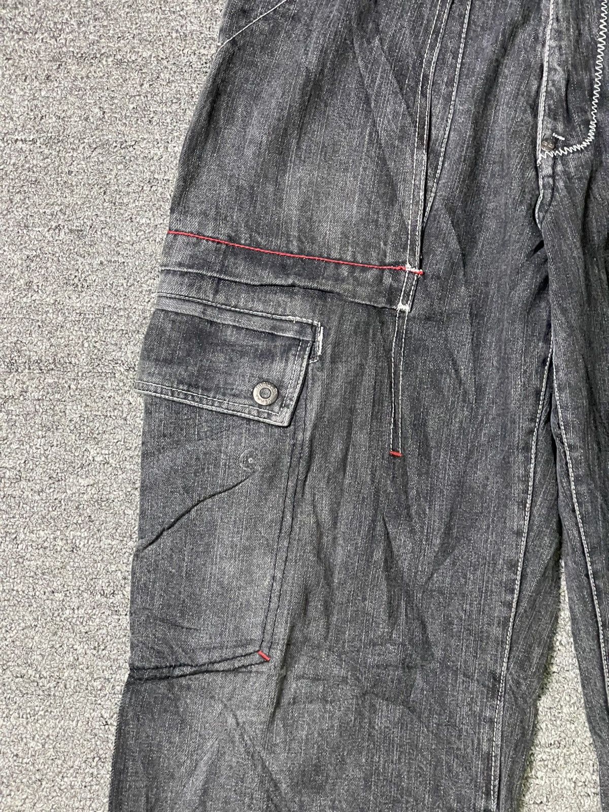 If Six Was Nine × Japanese Brand × Le Grande Bleu (L.G.B.) THRILLERdnm x Optimal Design Cargo Pants (92) Size US 30 / EU 46 - 5 Thumbnail