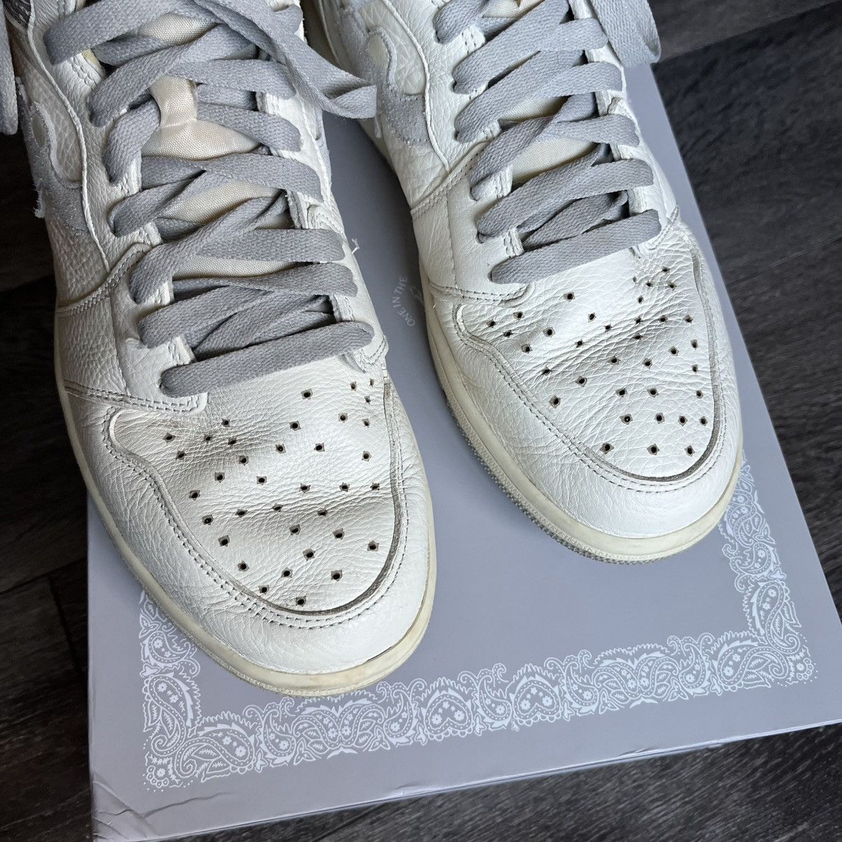 Fugazi Fugazi One in The Chamber High White/Grey Shoes Size 11 Size US 11 / EU 44 - 7 Thumbnail