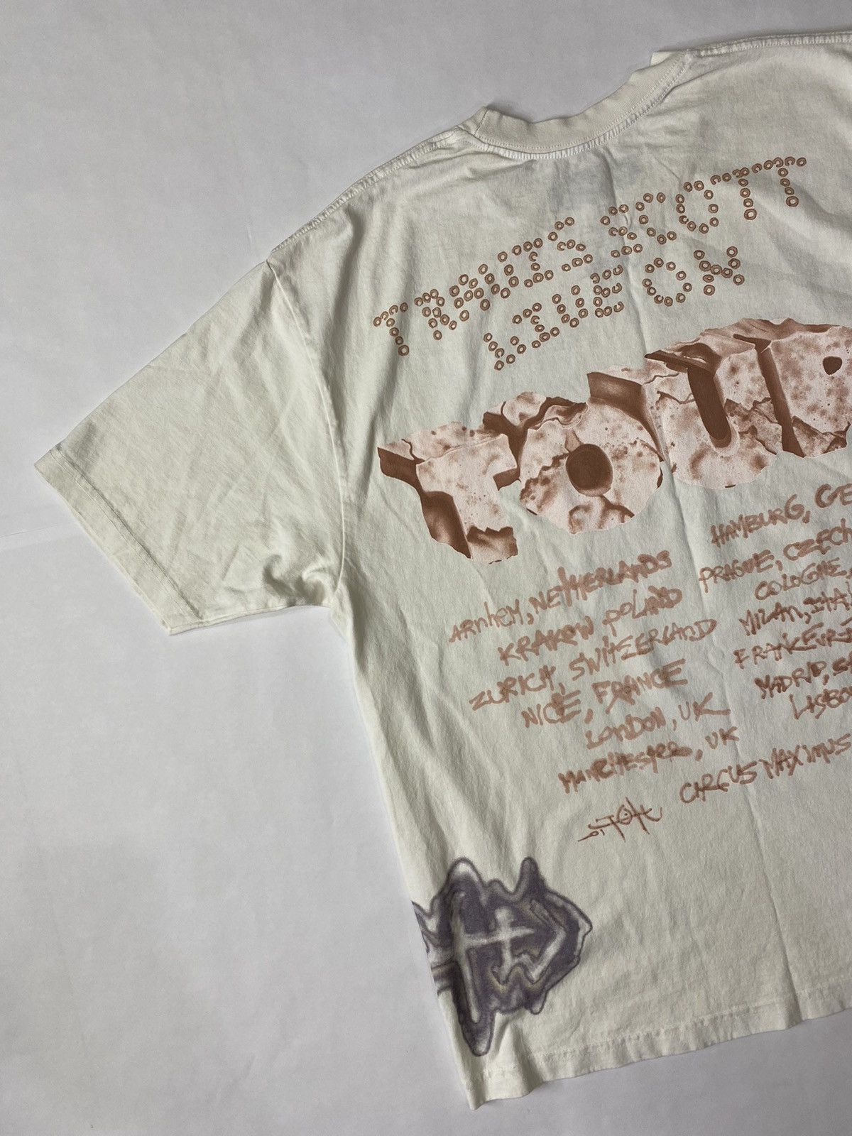 Band Tees TRAVIS SCOTT UTOPÍA TOUR TEE. Size US XL / EU 56 / 4 - 3 Thumbnail