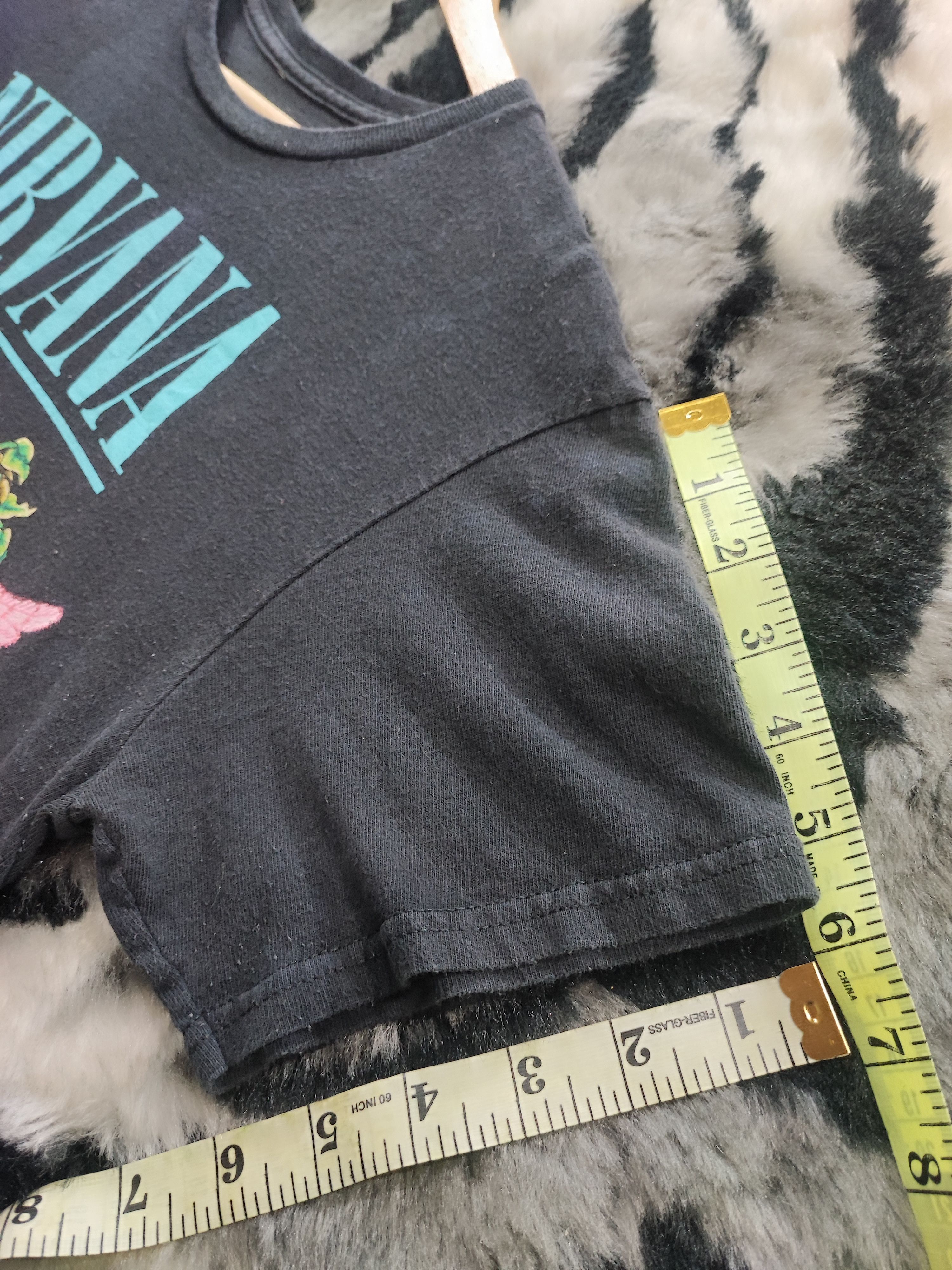 Band Tees nirvana in utero angel t shirt Size US M / EU 48-50 / 2 - 8 Thumbnail