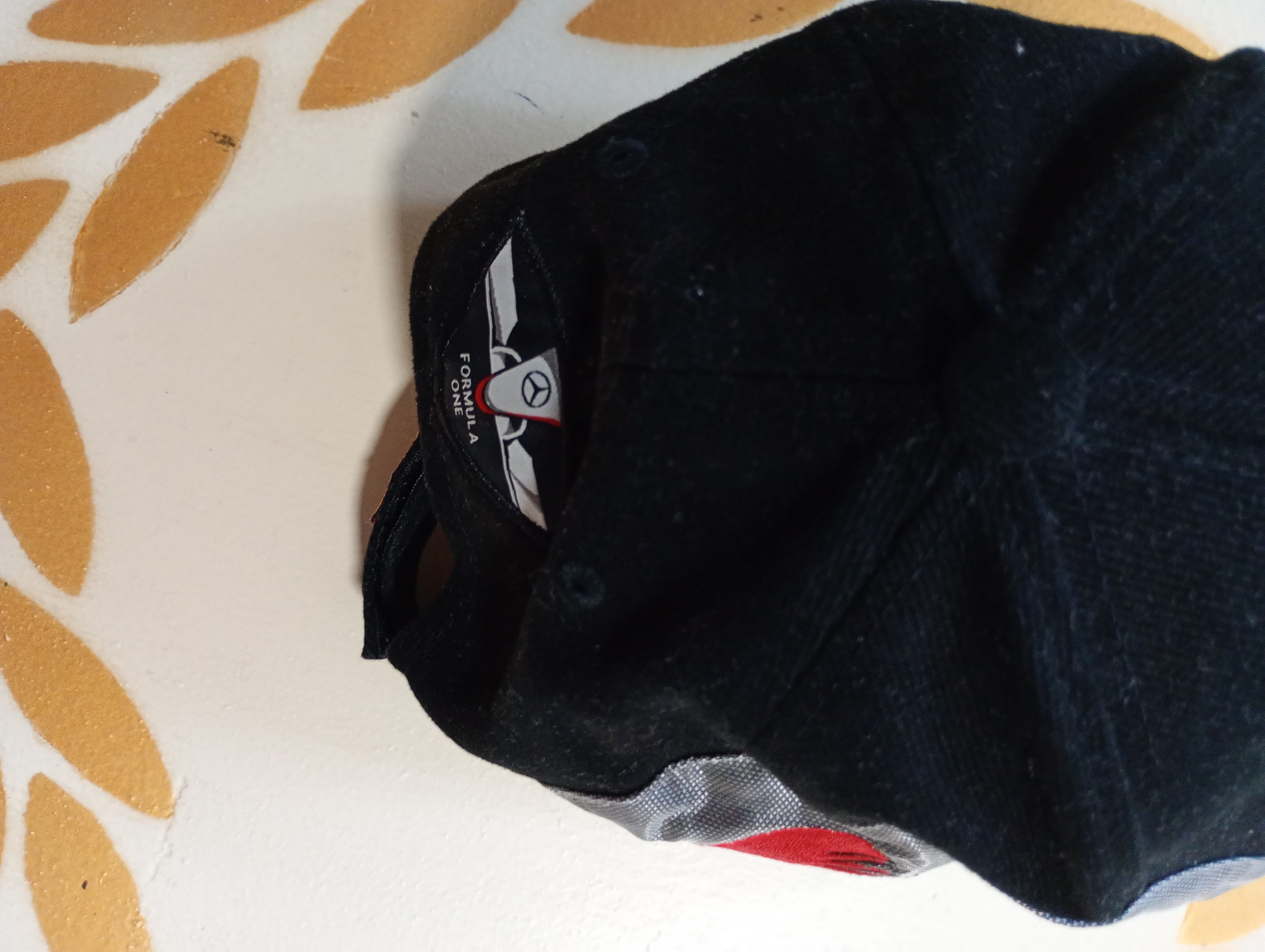 Mercedes-Benz Mercedes Benz F1 Team McLaren Montoya Cap Size ONE SIZE - 7 Thumbnail