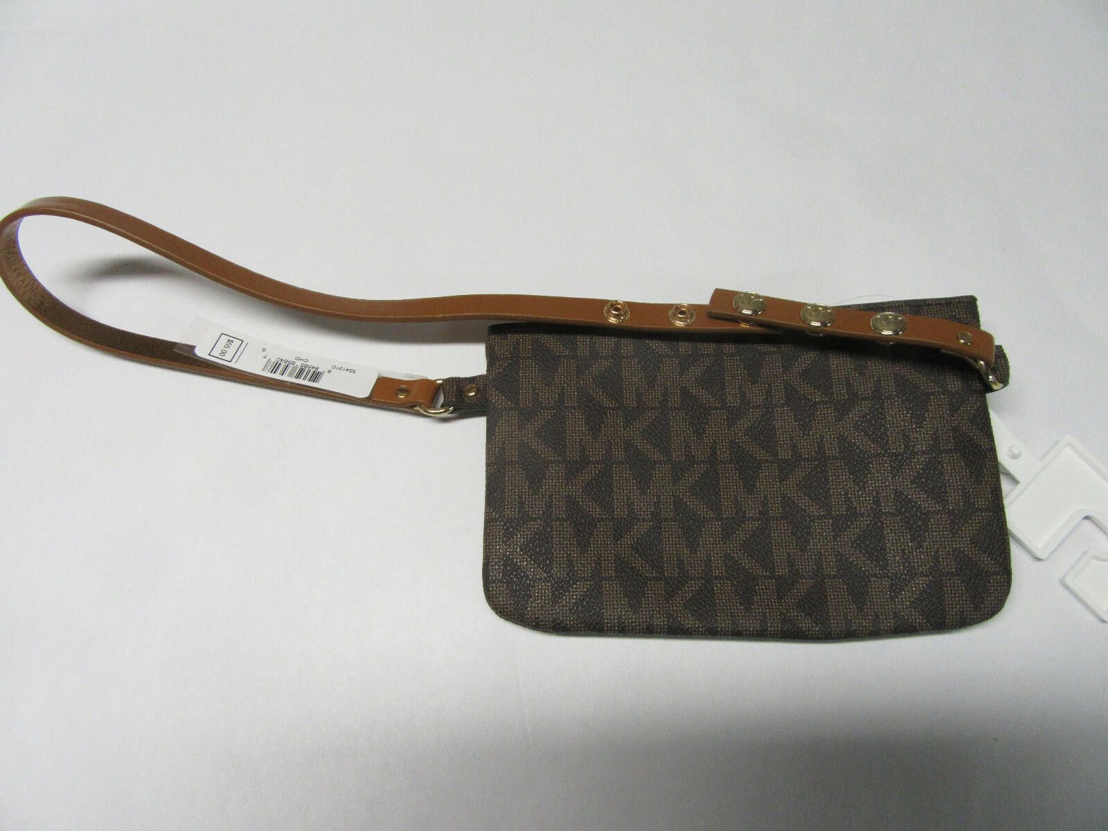 Michael Kors Michael Kors Signature Logo Fanny Pack Belt Bag Wallet M Size ONE SIZE - 2 Thumbnail