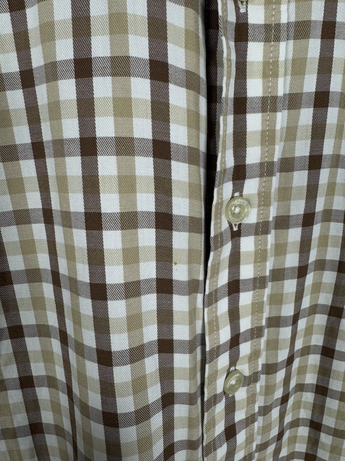 Aquascutum Aquascutum London Short Sleeve Plaid Shirt Button Up Size S Size US S / EU 44-46 / 1 - 15 Thumbnail