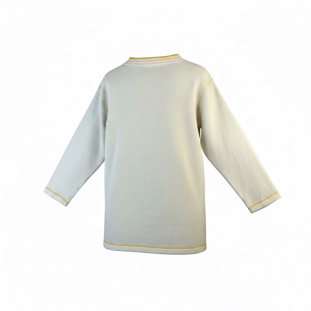 Ellesse VINTAGE 70s-80s ELLESE SPELL OUT LONG SLEEVE FLEECE SWEATER Size US L / EU 52-54 / 3 - 2 Thumbnail
