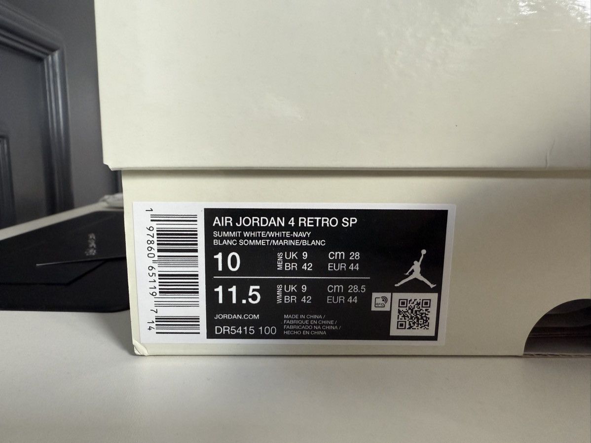Jordan Brand Jordan 4 SB Navy Size US 10 / EU 43 - 22 Thumbnail