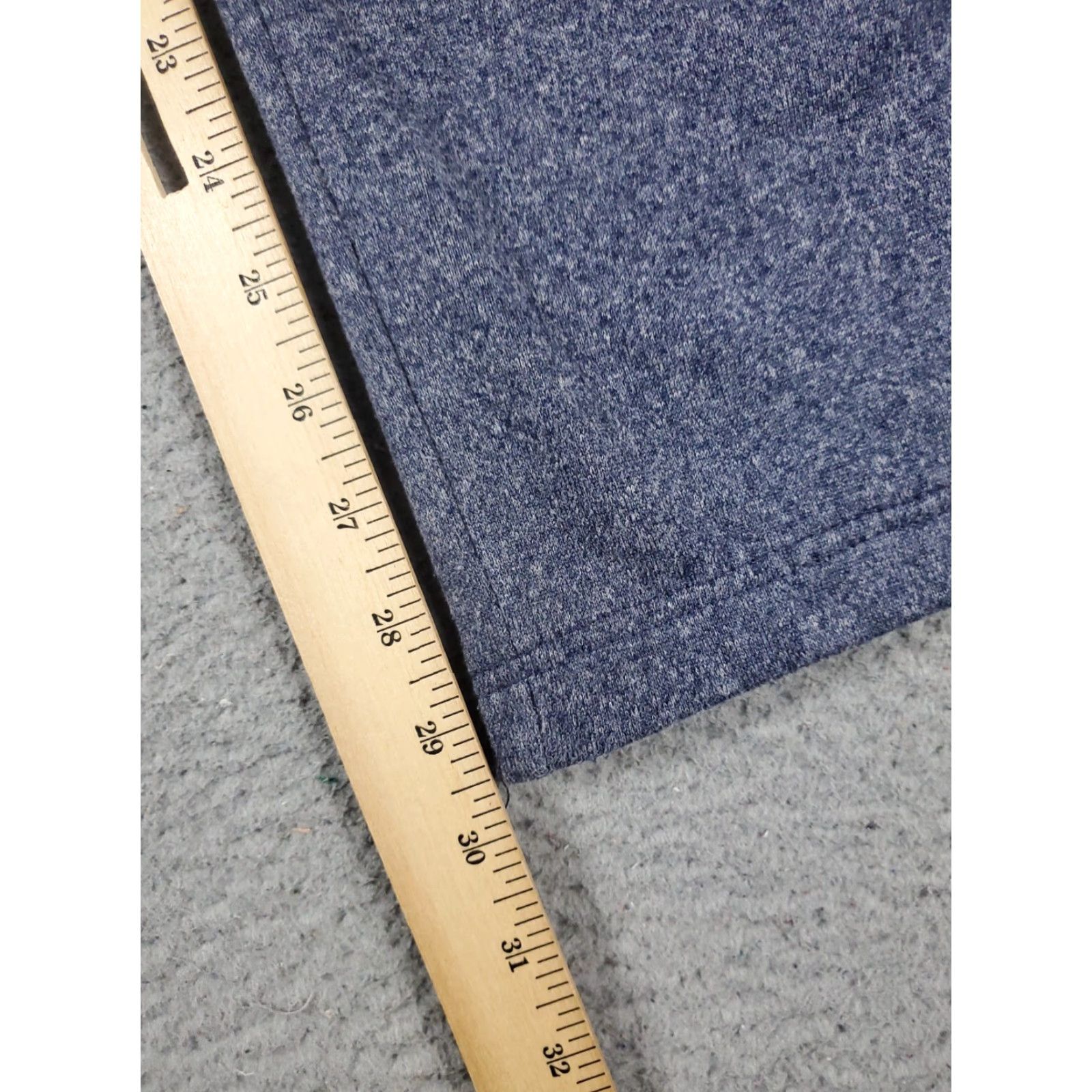 Adidas Adidas Men's Size Small Blue Sweatpants Casual Joggers Fleece Athletic Activewear Size US 29 - 4 Thumbnail