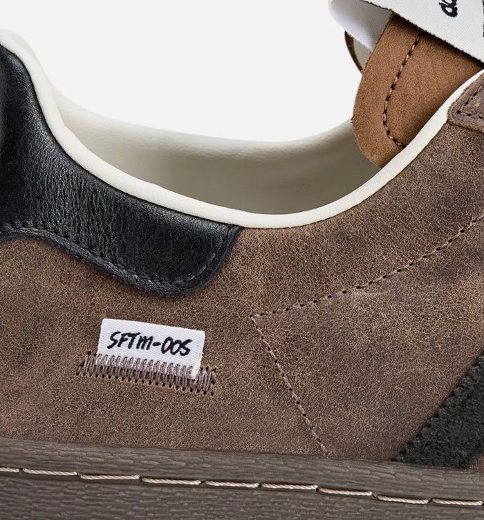 Adidas × Song For The Mute o1mle0426 Superstar 82 Low-Top Sneakers in Brown Size US 12 / EU 45 - 4 Thumbnail