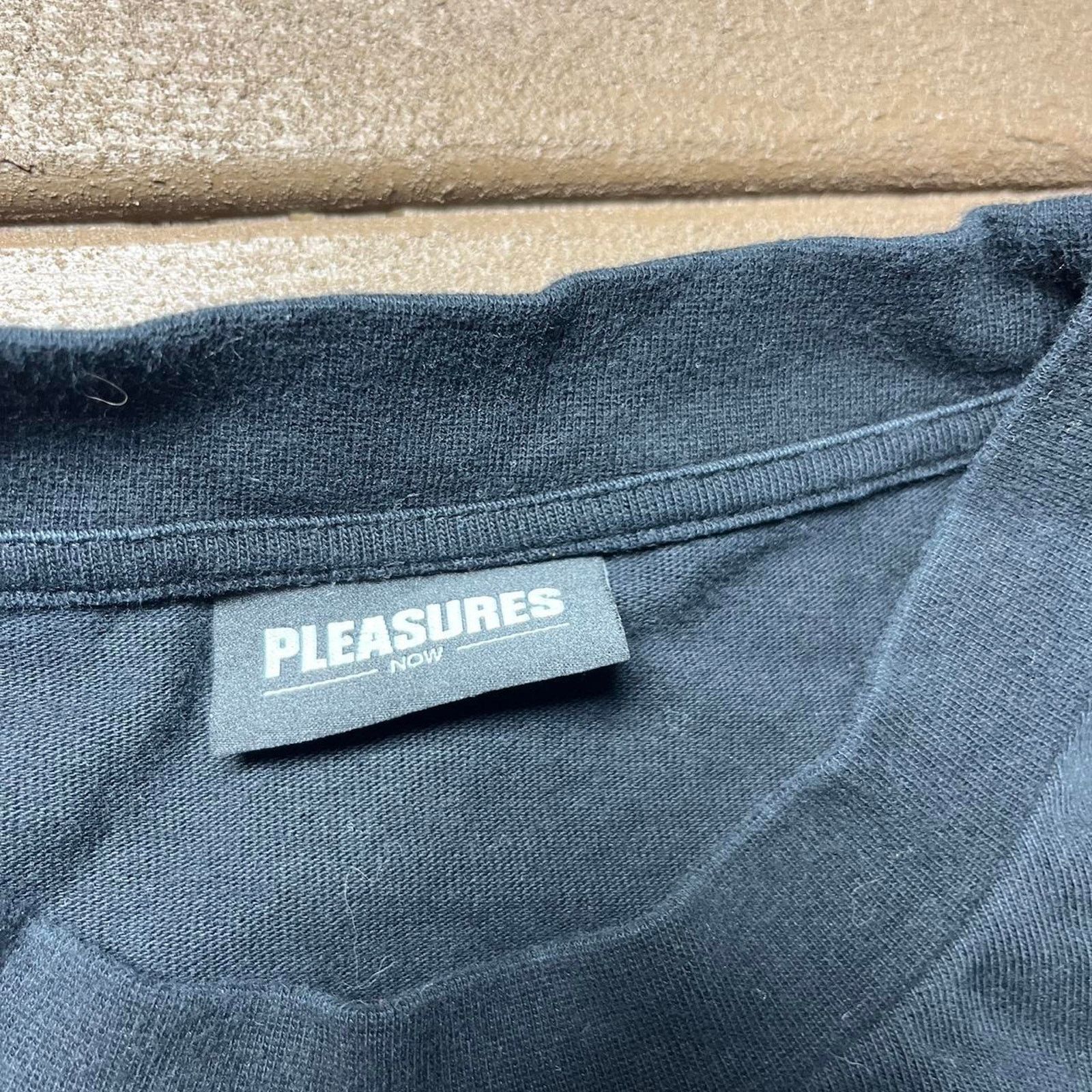 Pleasures Black pleasures embroidered shirt Size US L / EU 52-54 / 3 - 2 Thumbnail