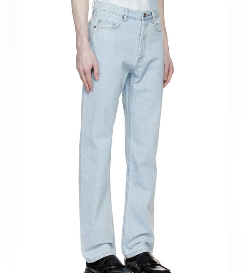 A.P.C. × Designer × Japanese Brand NWT A.P.C. Jean Standard Jeans bleached out blue Size US 28 / EU 44 - 3 Thumbnail