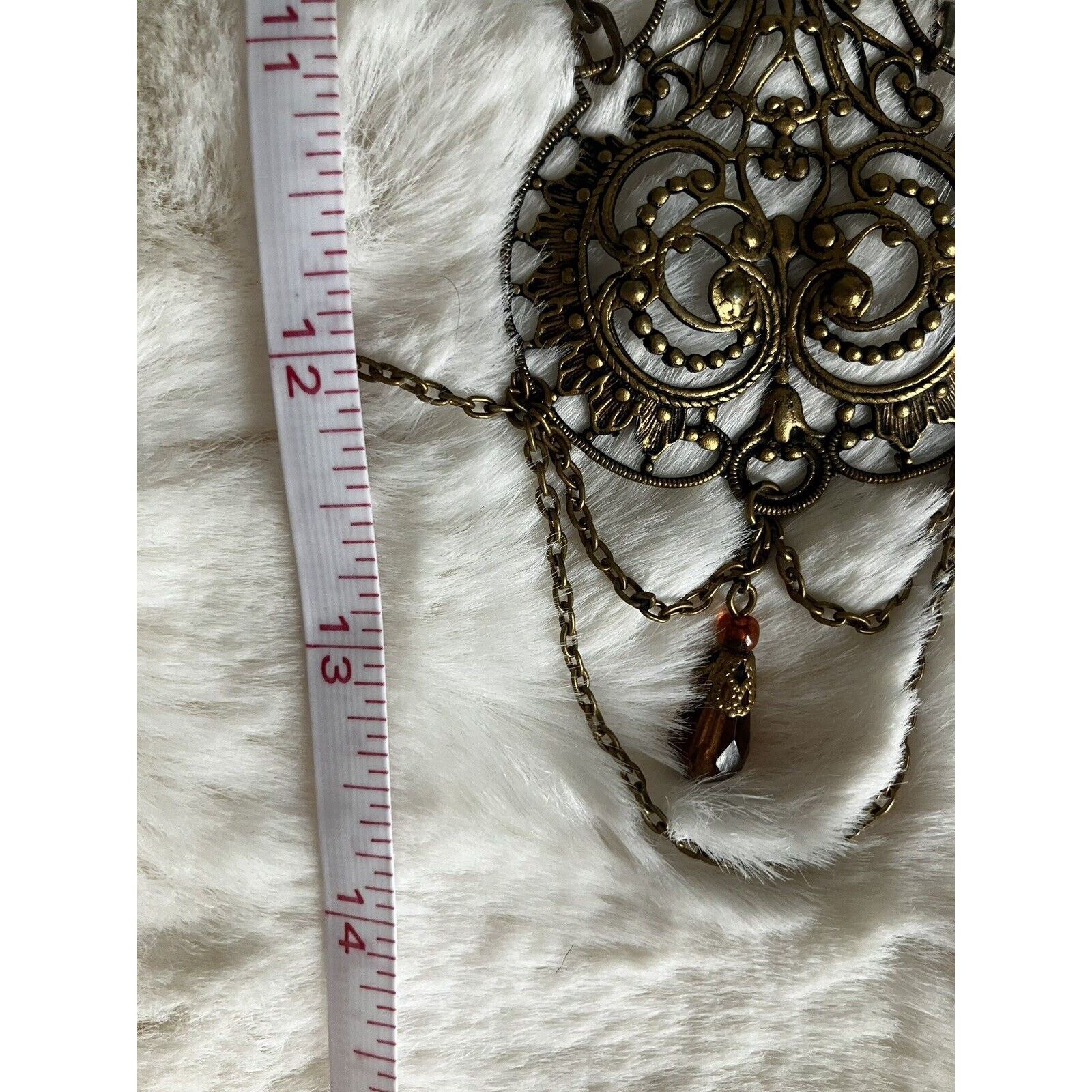 (di)vision vintage 1960's necklace with beads Size ONE SIZE - 5 Thumbnail