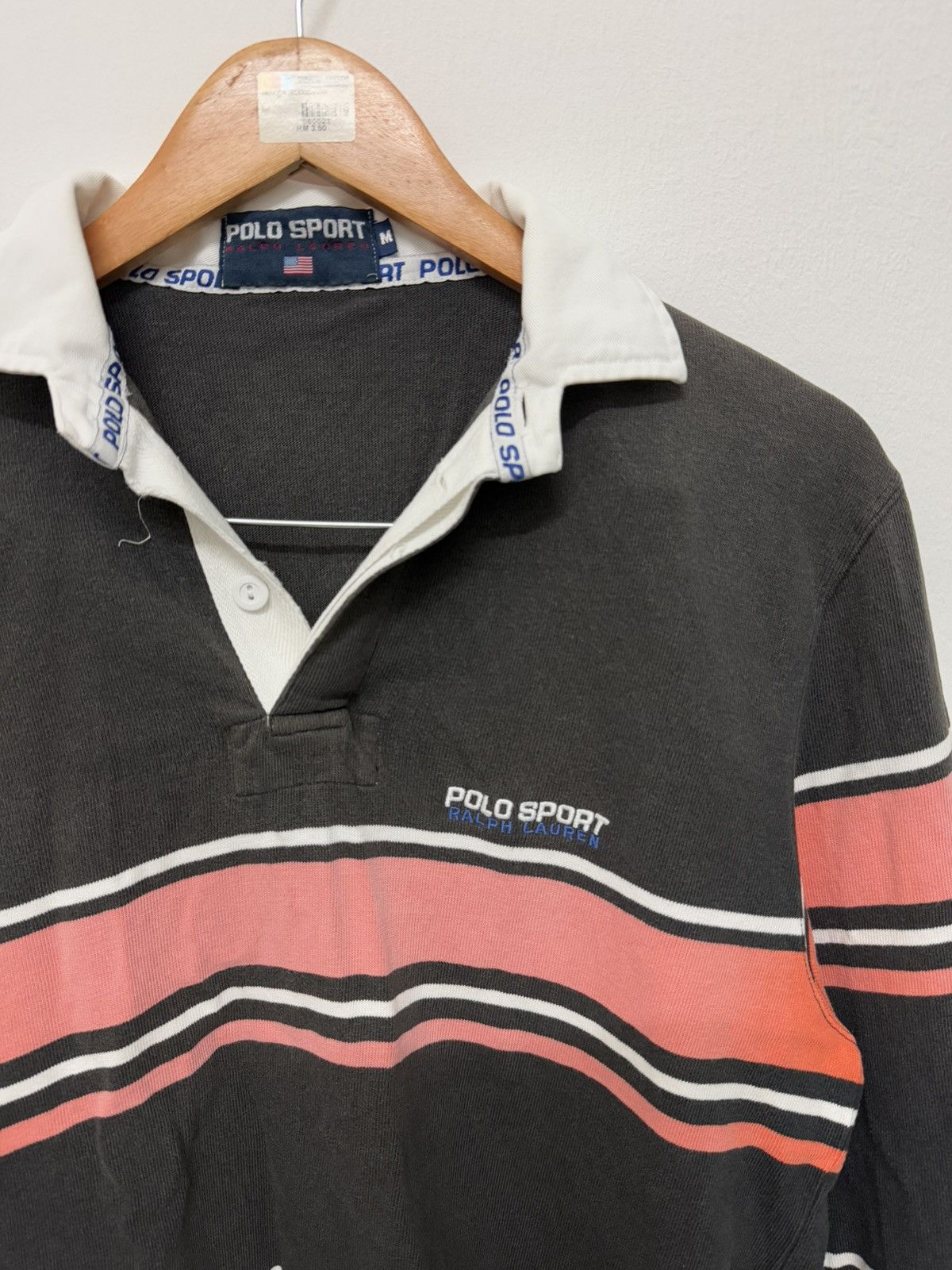 Other Polo Sport Ralph Lauren Long sleeves shirt Size US M / EU 48-50 / 2 - 2 Thumbnail