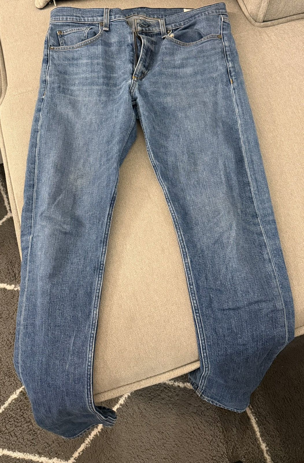 Rag & Bone 34x32 Rag & Bone Jeans Size US 34 / EU 50 - 1 Thumbnail