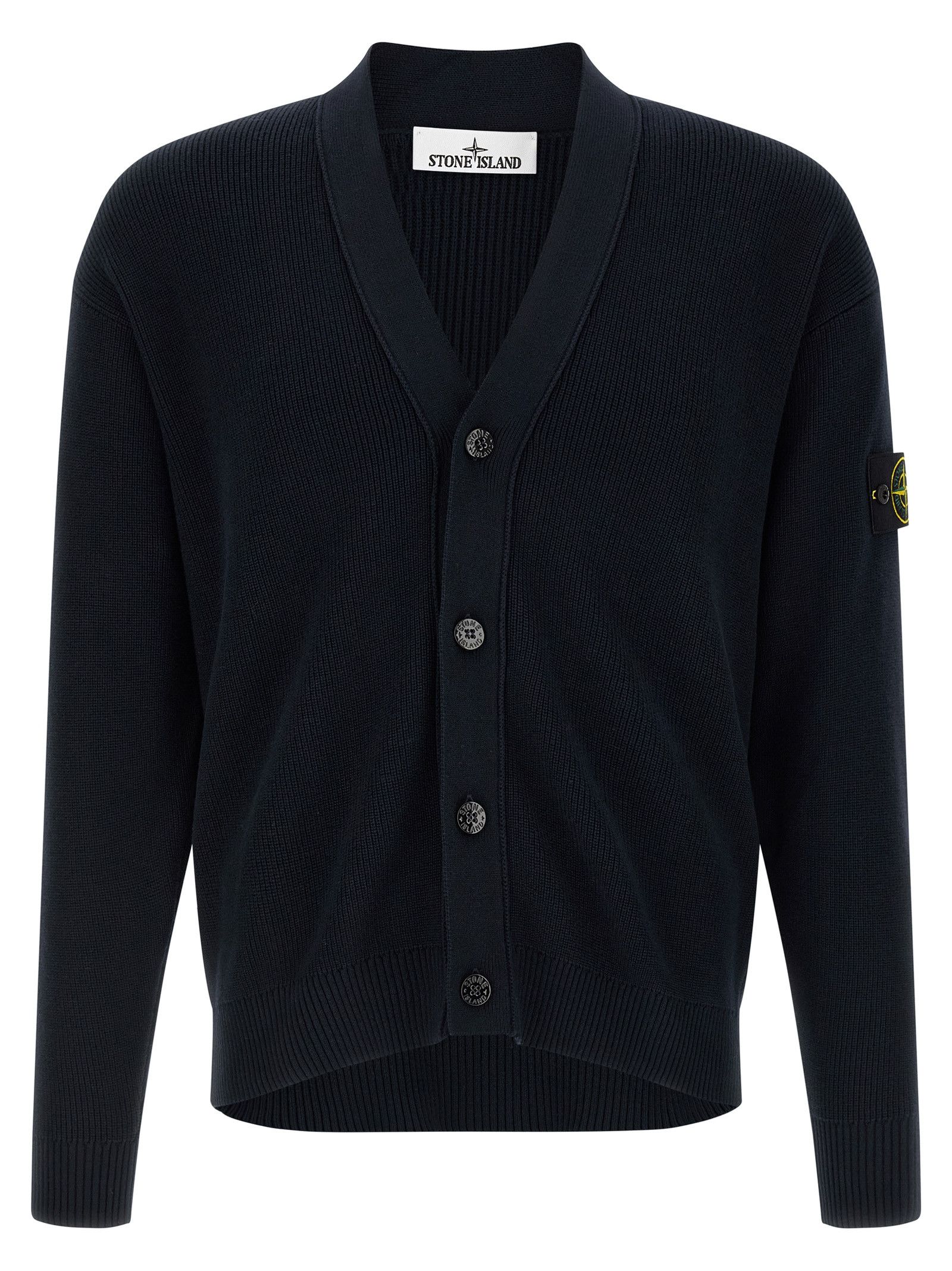 Stone Island '5100009' cardigan Size US XXL / EU 58 / 5 - 1 Thumbnail