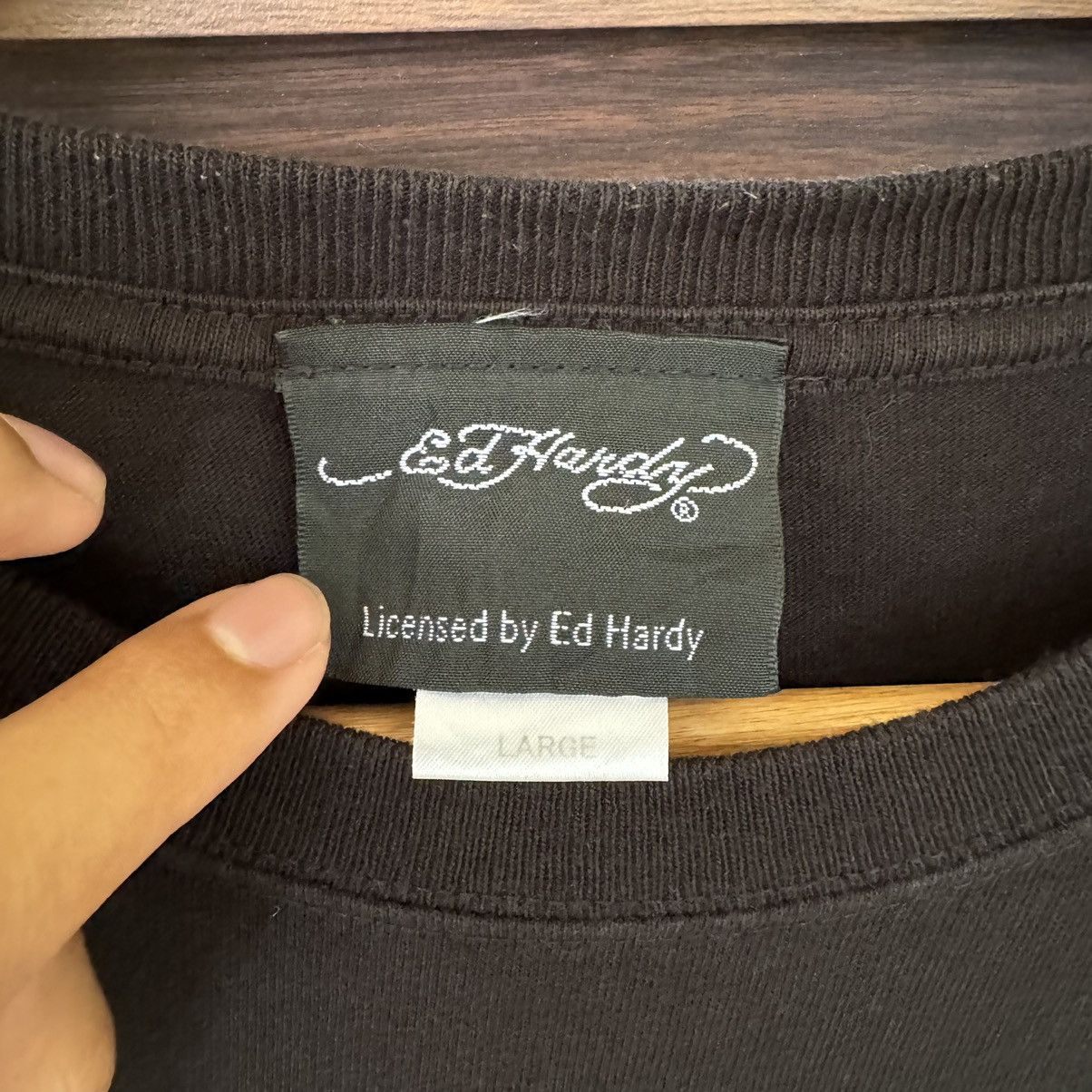 Ed Hardy Ed Hardy Smoking Skull Size US M / EU 48-50 / 2 - 6 Thumbnail