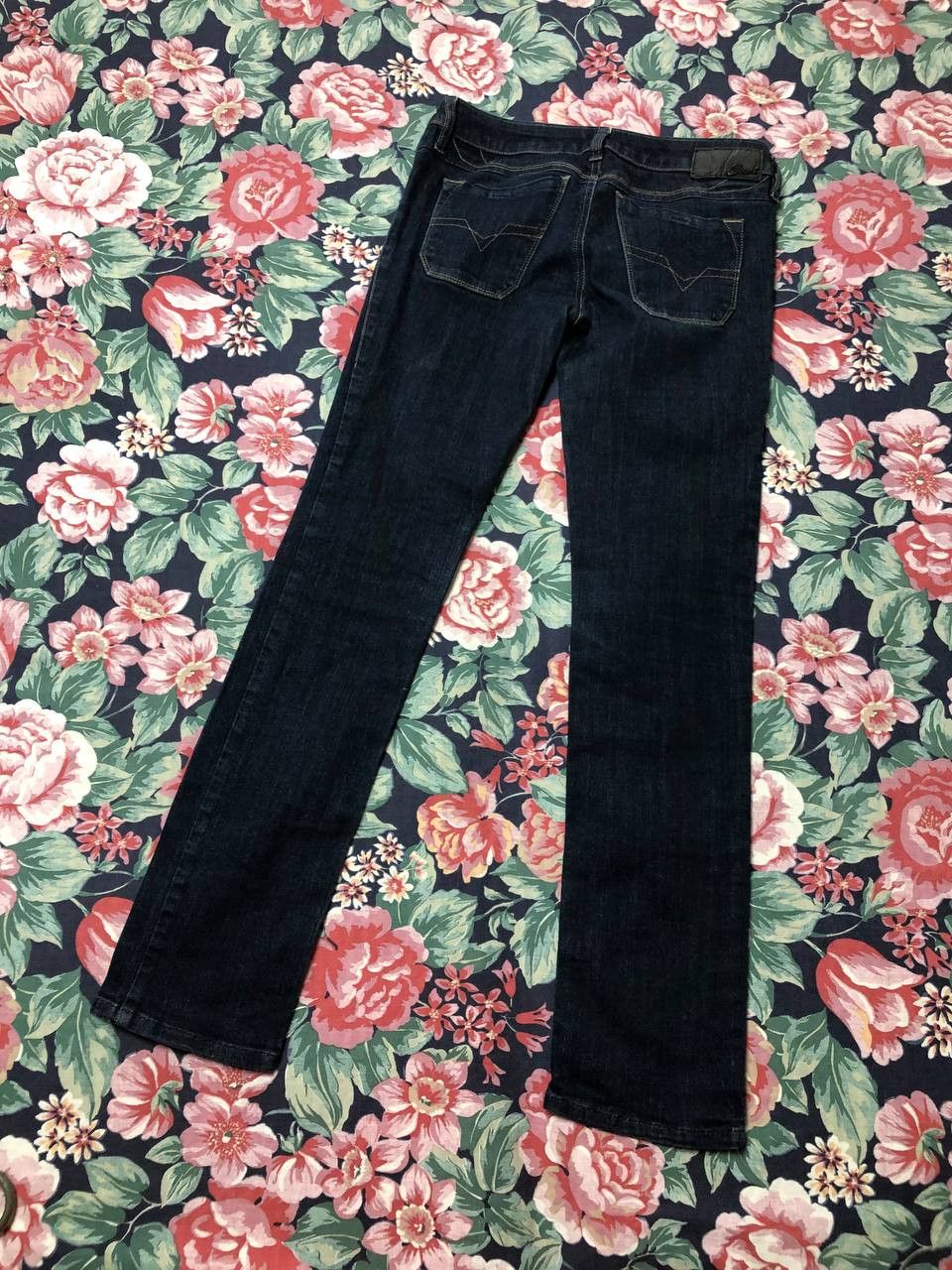 Diesel Jeans Diesel vintage luxury pants denim streetwear Size 27" / US 4 / IT 40 - 13 Thumbnail