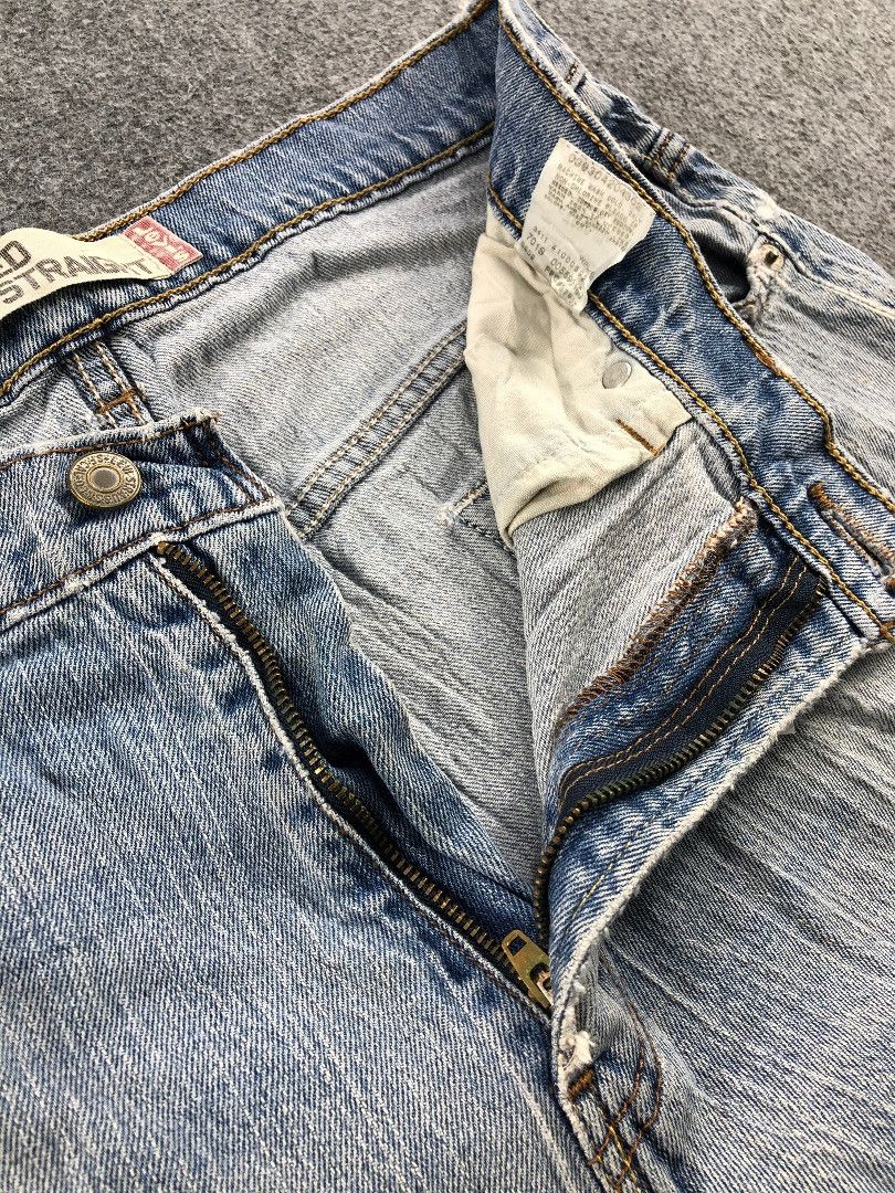 Levi's Vintage Light Wash Levis 559 Jeans-JM780 Size US 33 - 7 Thumbnail