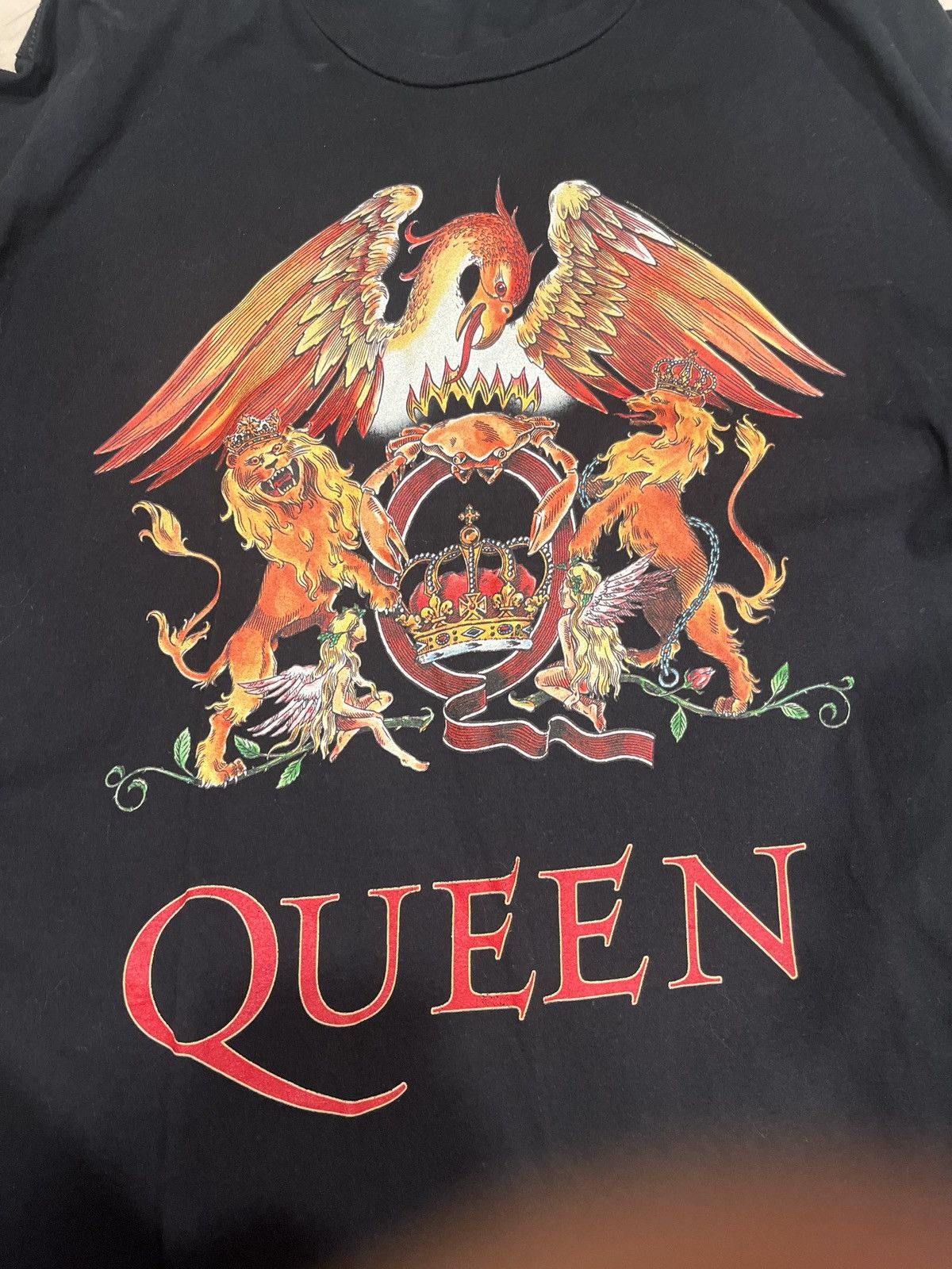Vintage Vintage Queen band shirt Size US XL / EU 56 / 4 - 1 Thumbnail