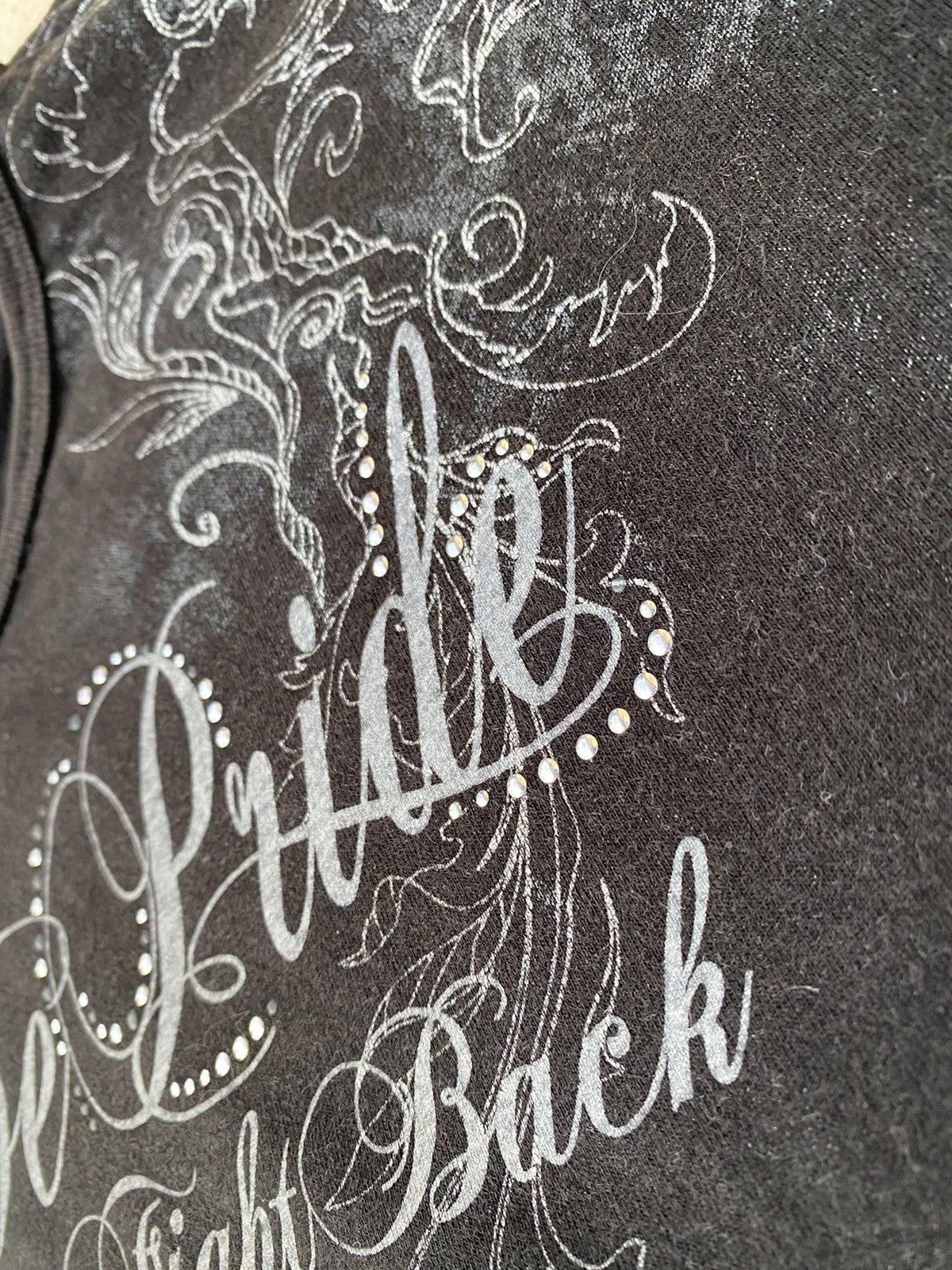 14th Addiction Japanese Wild Poems Long Sleeve Gothic Punk Styled Size US M / EU 48-50 / 2 - 4 Thumbnail