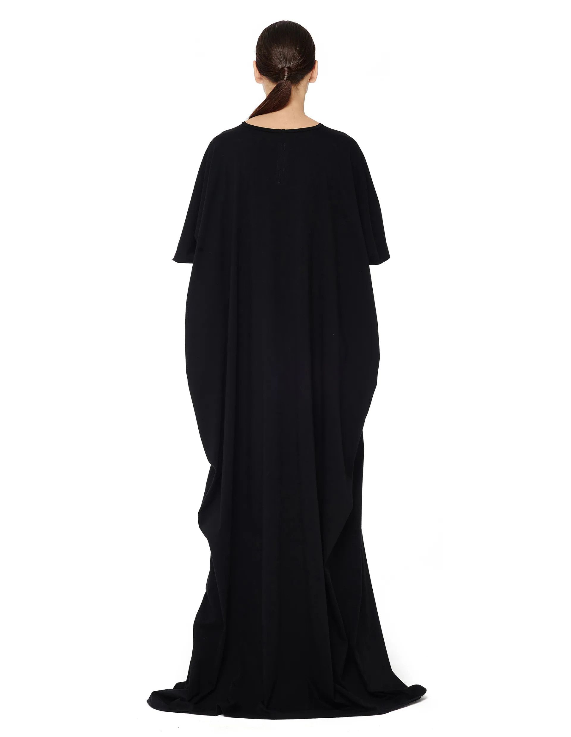 Rick Owens RICK OWENS DRKSHDW DRAPED FLOOR-LENGTH DRESS Size M / US 6-8 / IT 42-44 - 1 Thumbnail