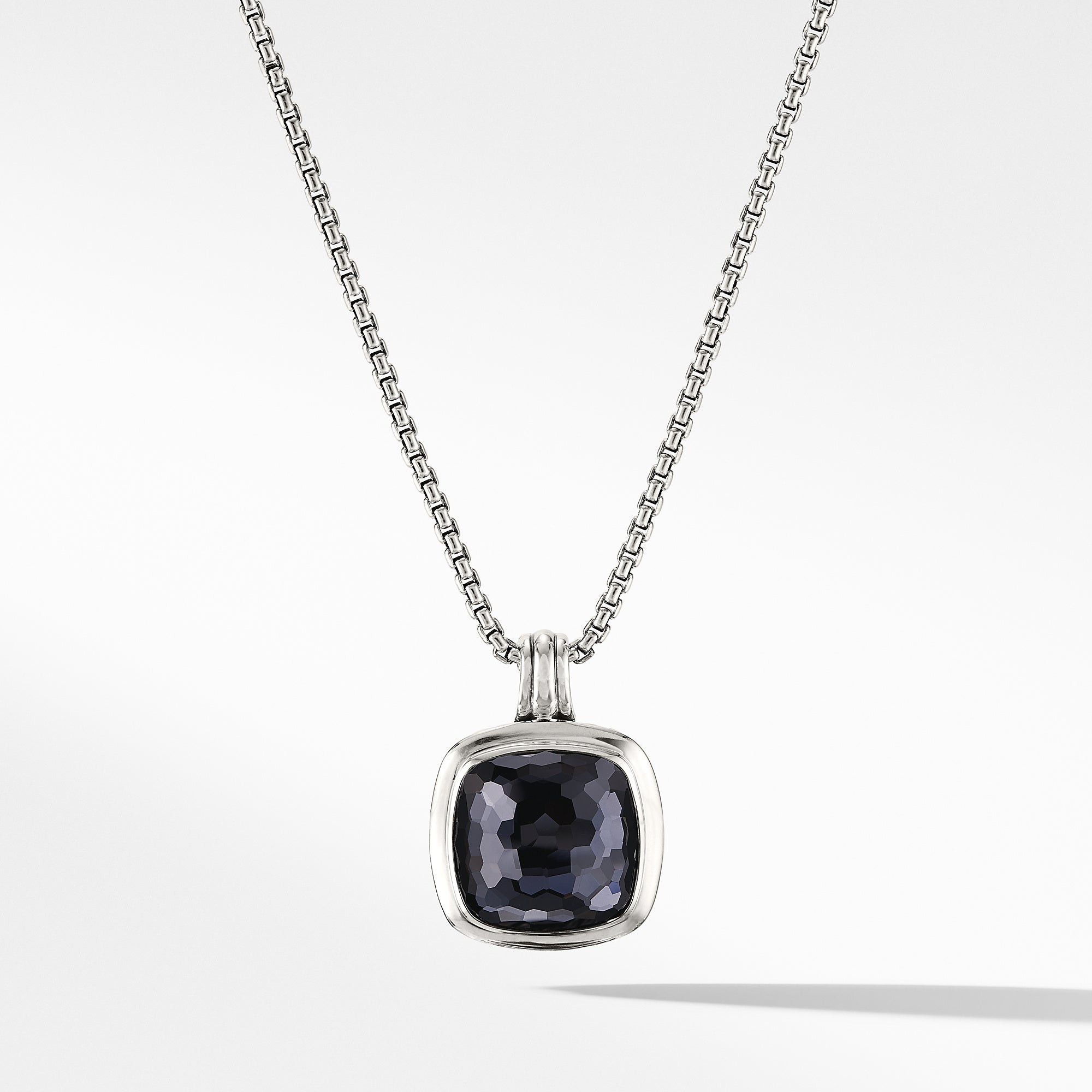 David Yurman o1w1db10526 D14435 Size:8/ Pendant in Silver Size ONE SIZE - 1 Thumbnail