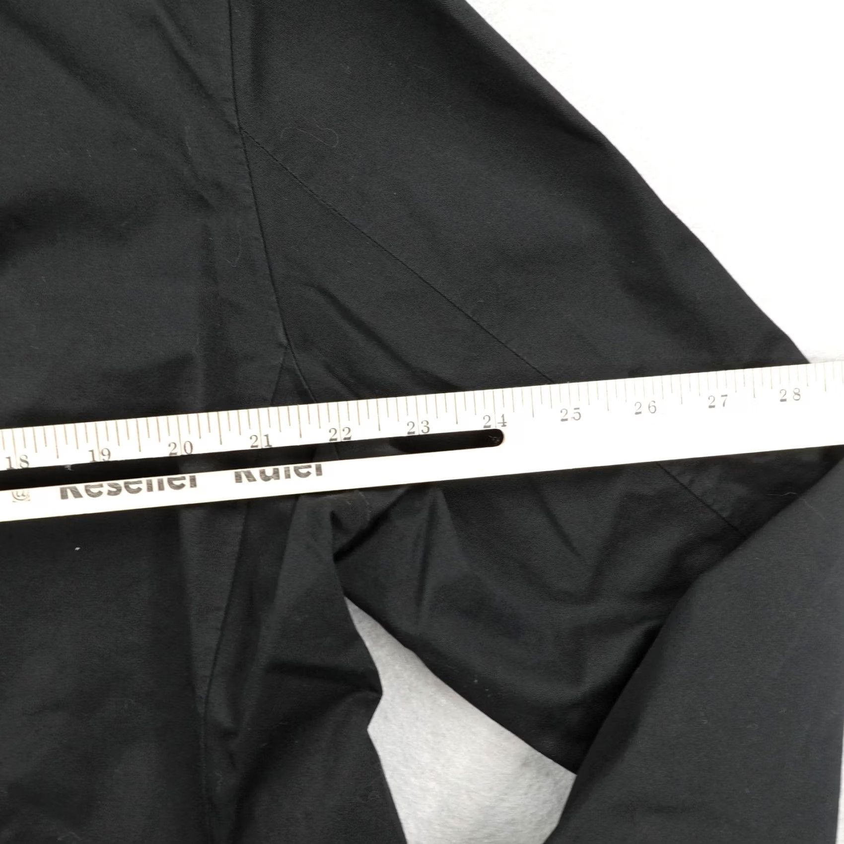 Uniqlo UNIQLO Coat Mens Large Black Water Resistant Trench Rain Coat Snap Up Breathable Size US L / EU 52-54 / 3 - 4 Thumbnail